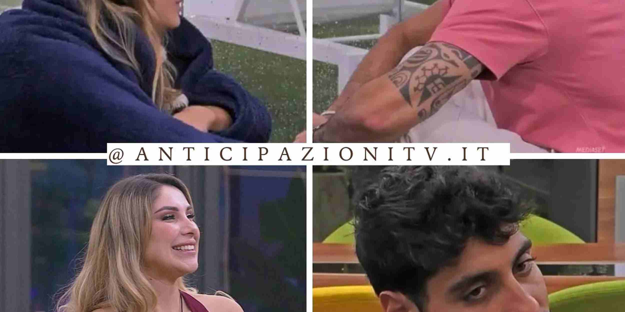 Javier, Helena e Chiara al Grande Fratello: triangoli, strategie e tensioni