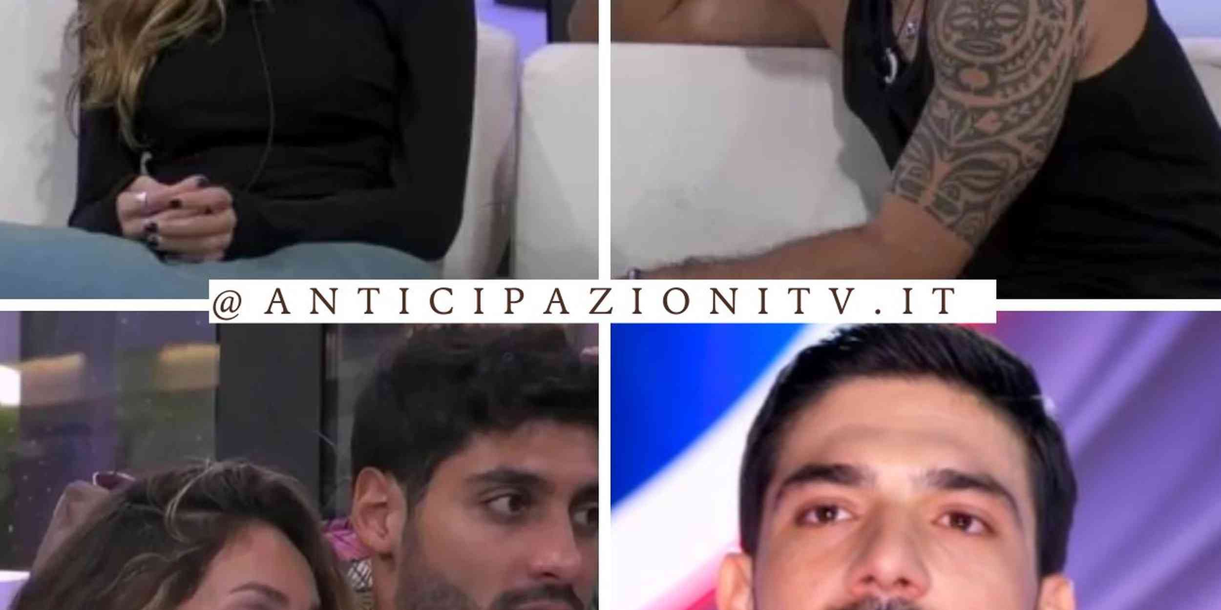 Grande Fratello: dichiarazione di Helena a Javier, la sua risposta spiazza