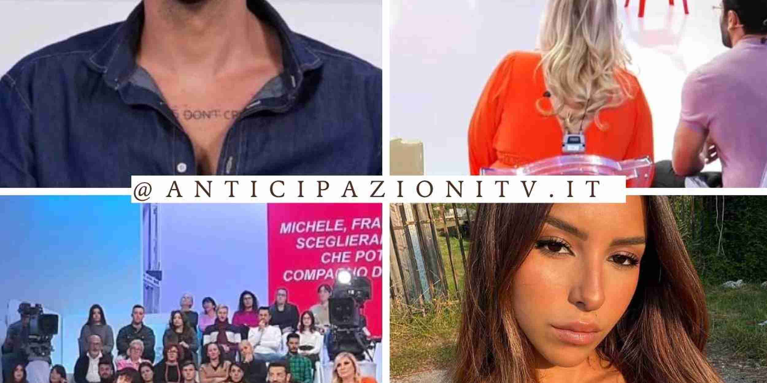 Michele Longobardi dopo Uomini e Donne: il gesto per Amal