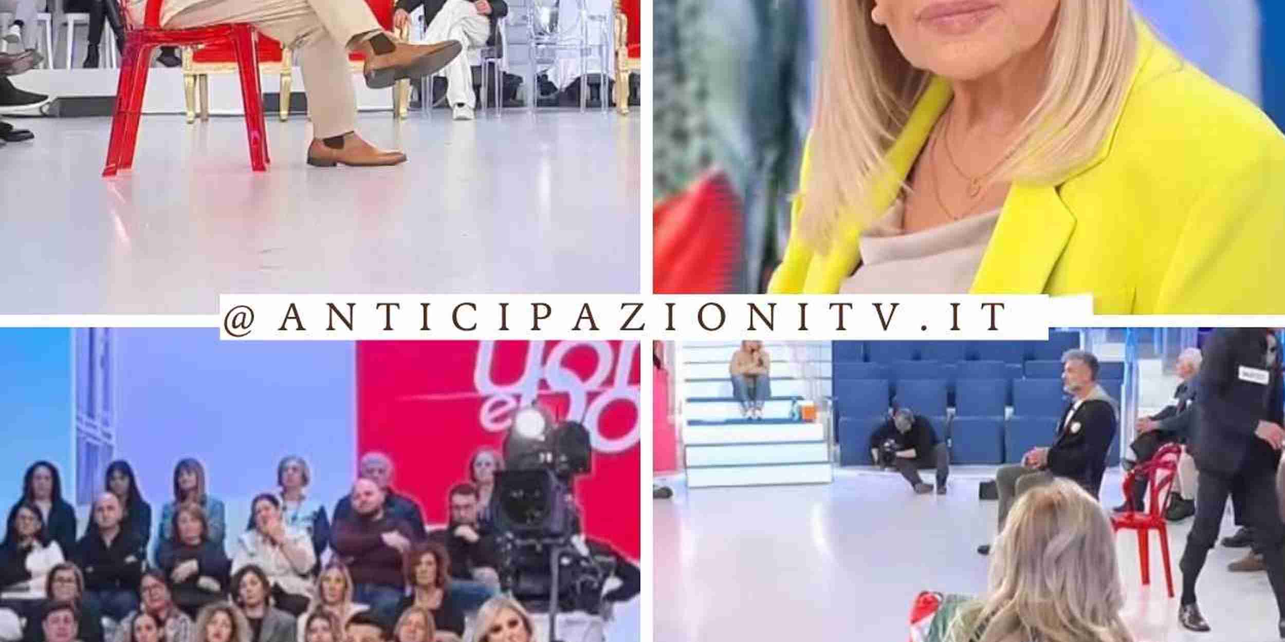 Uomini e Donne, registrazione 18 dicembre 2024: un’altra dama non è stata più richiamata