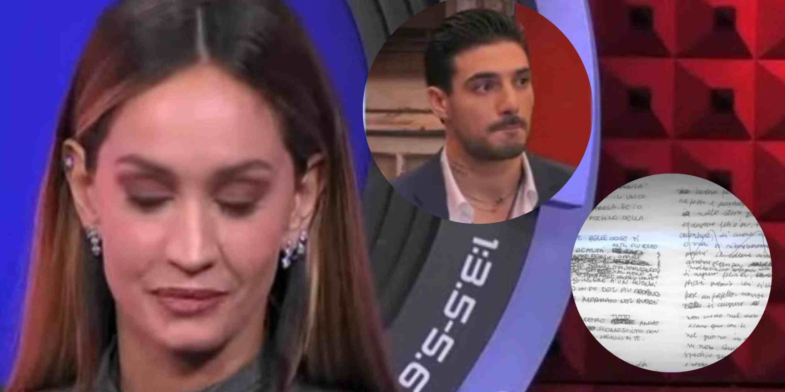 Grande Fratello: il contenuto della lettera di Helena a Lorenzo