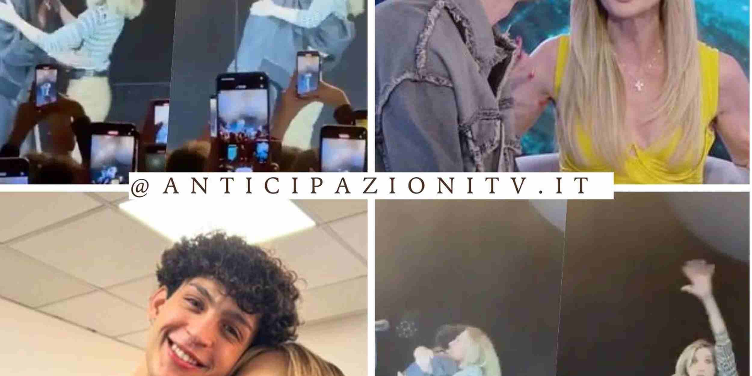 Lorella Cuccarini al concerto di Mida, la sorpresa che emoziona tutti