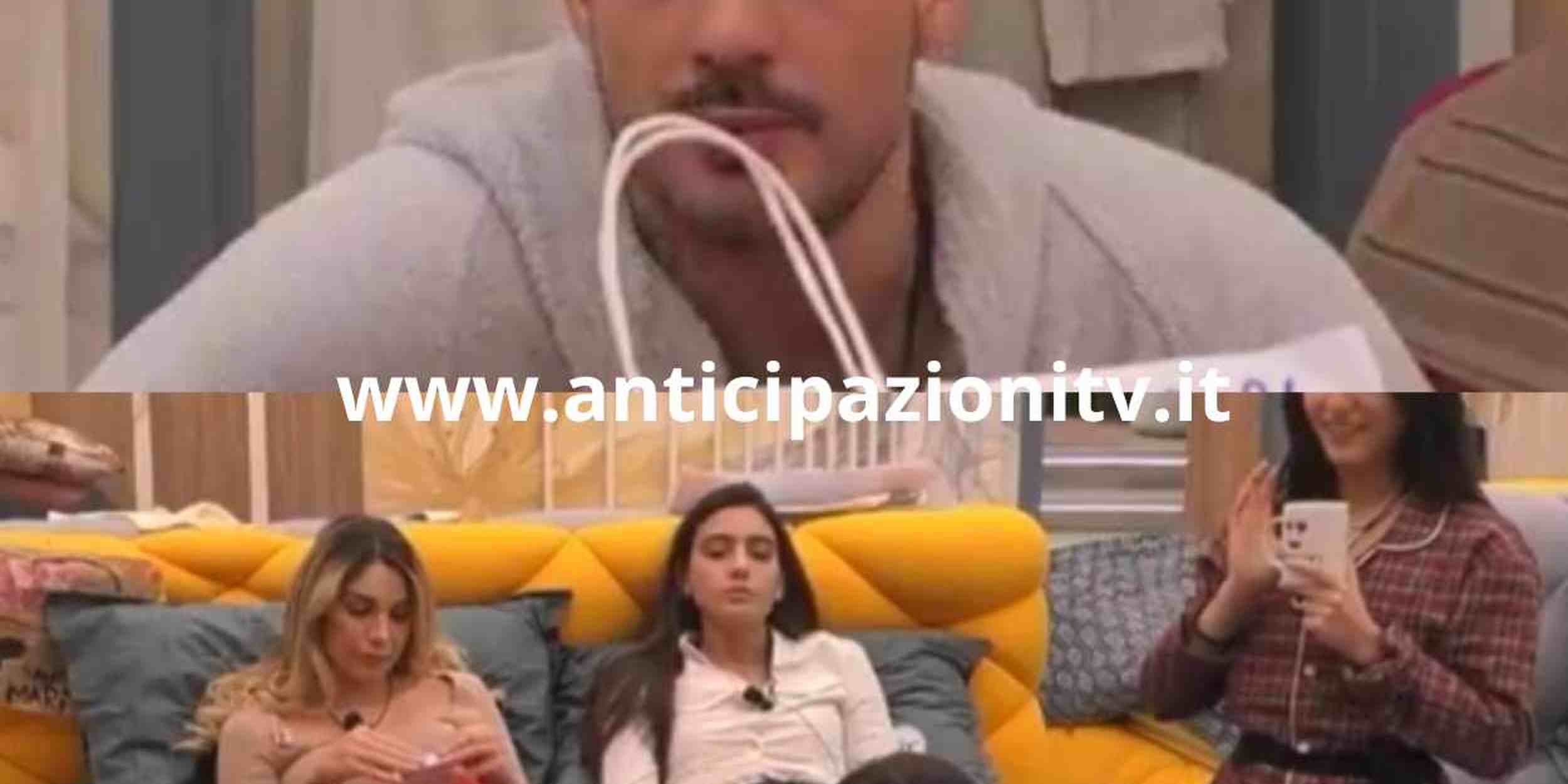Grande Fratello, Lorenzo Spolverato bestemmia: squalificato?