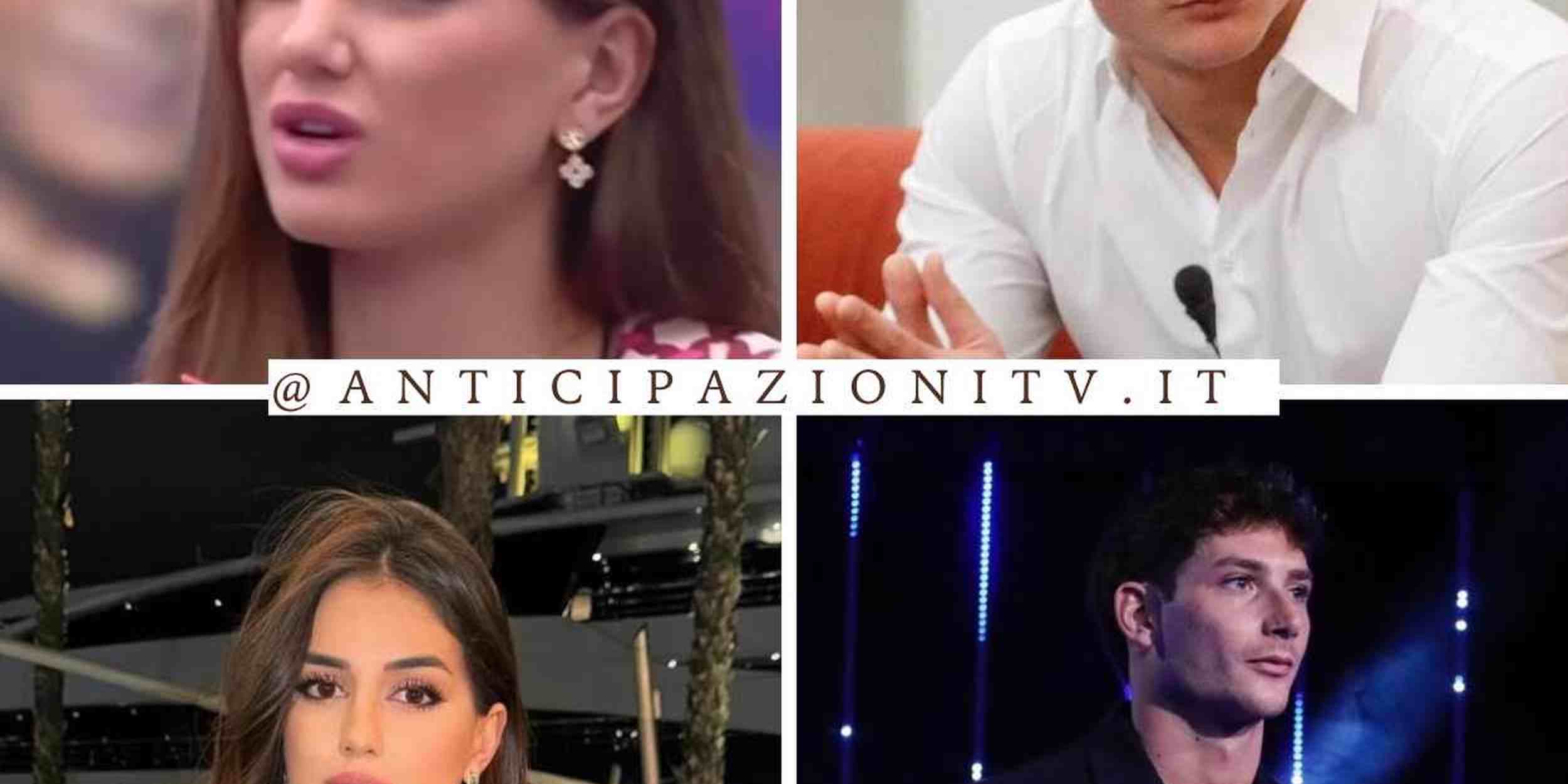 GF: Maica torna per le sue creme… e colpire Tommaso?