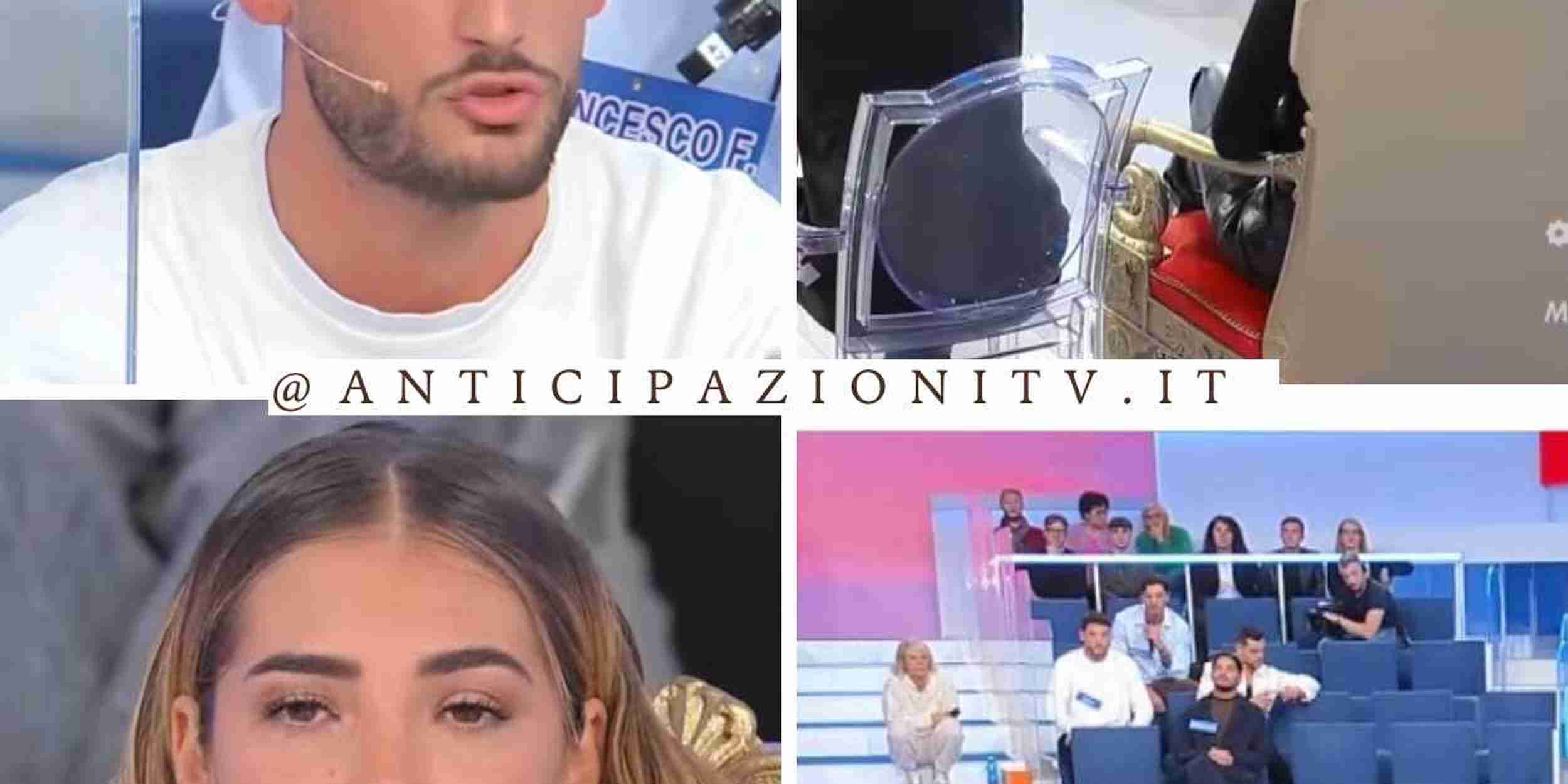 Uomini e Donne registrazione 10-12-2024: Ciro lascia il programma