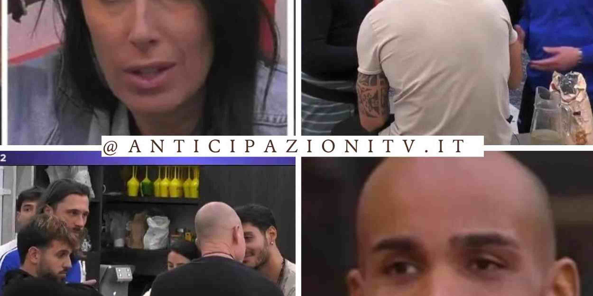 Gesto violento censurato al Grande Fratello? Lo sfogo di Bernardo Cherubini