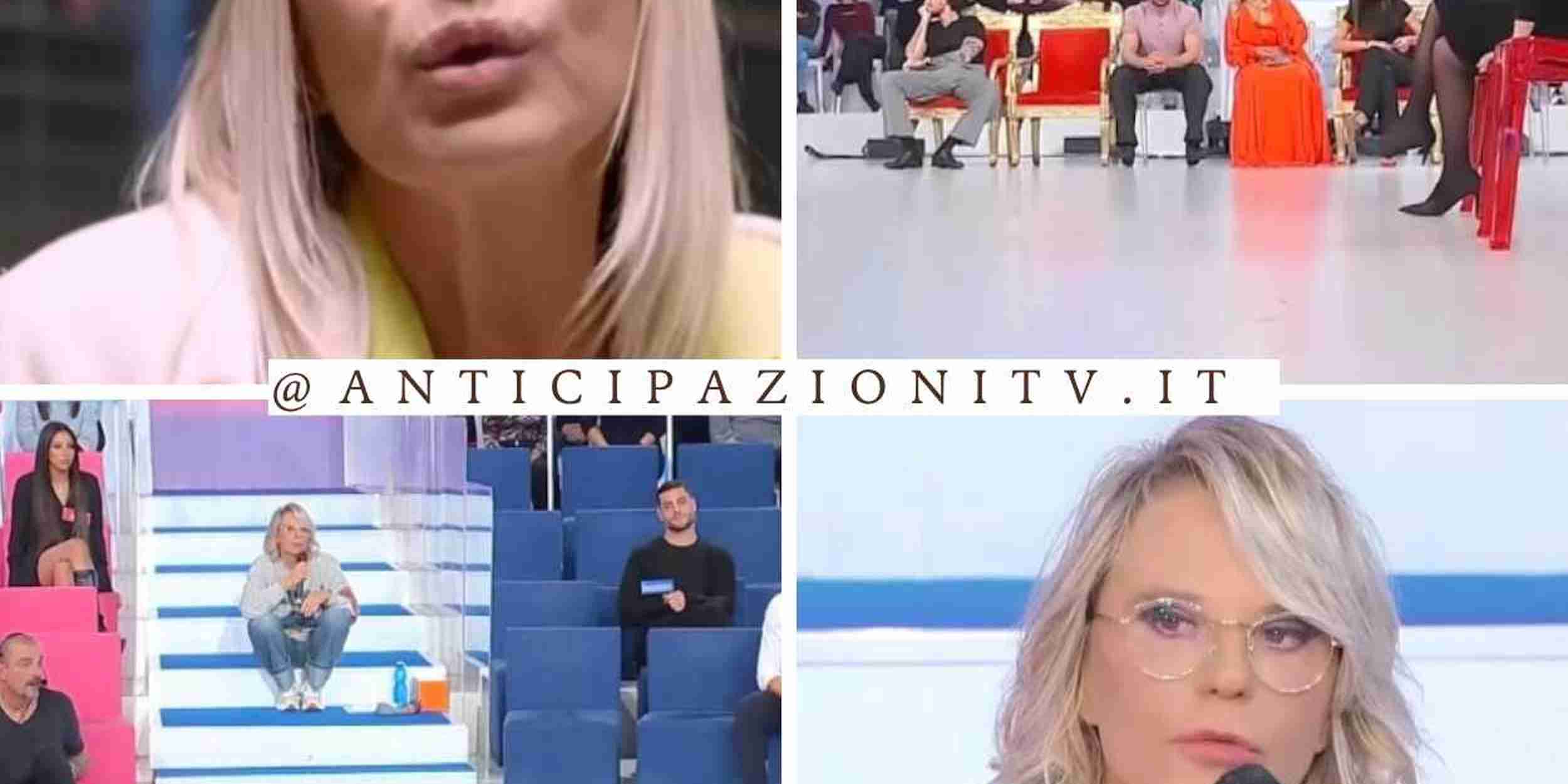 Uomini e Donne anticipazioni Gennaio 2025: coppia over si dice addio in studio