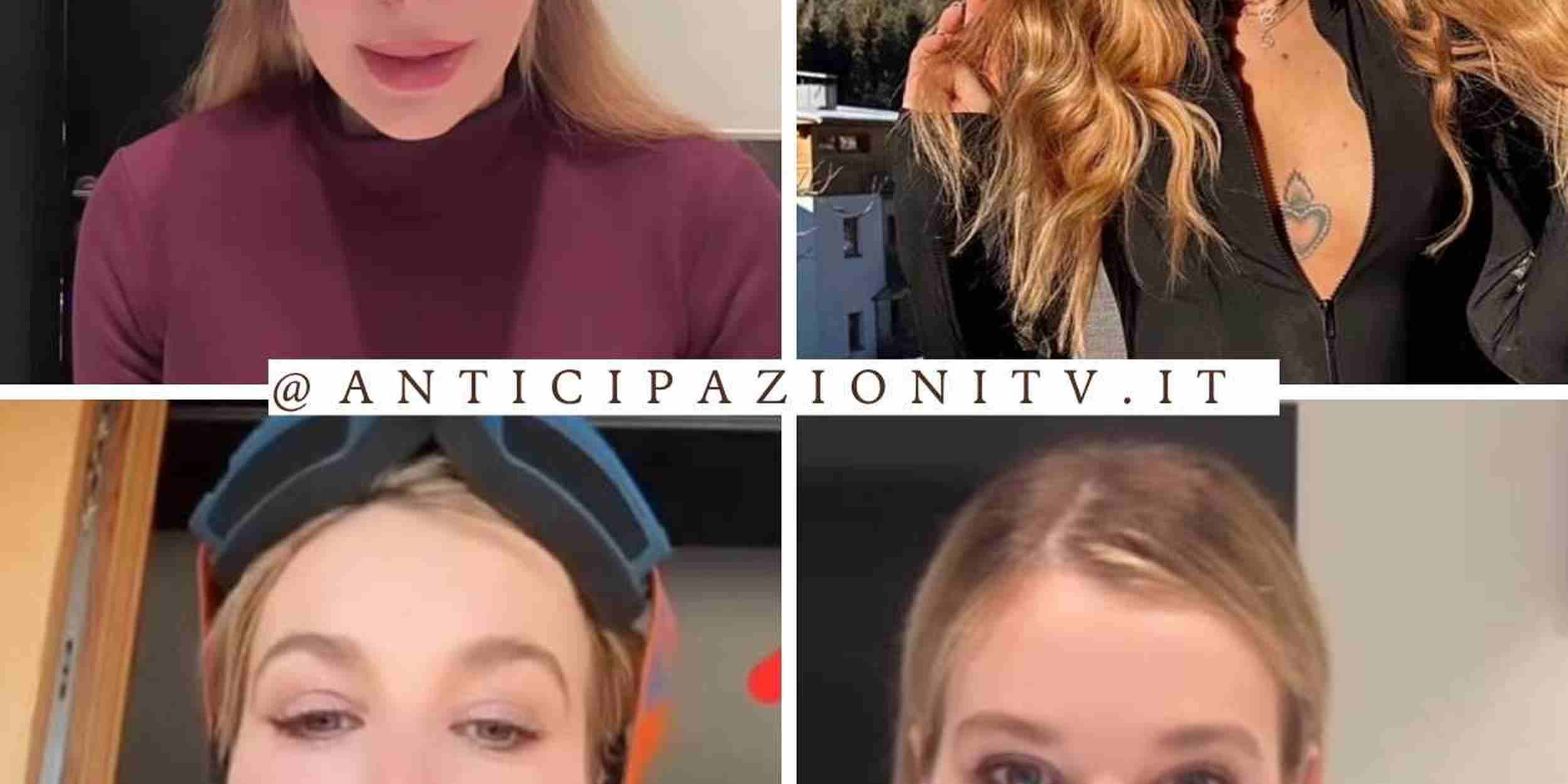Brutte notizie per Clizia Incorvaia durante la vacanza in montagna: il messaggio