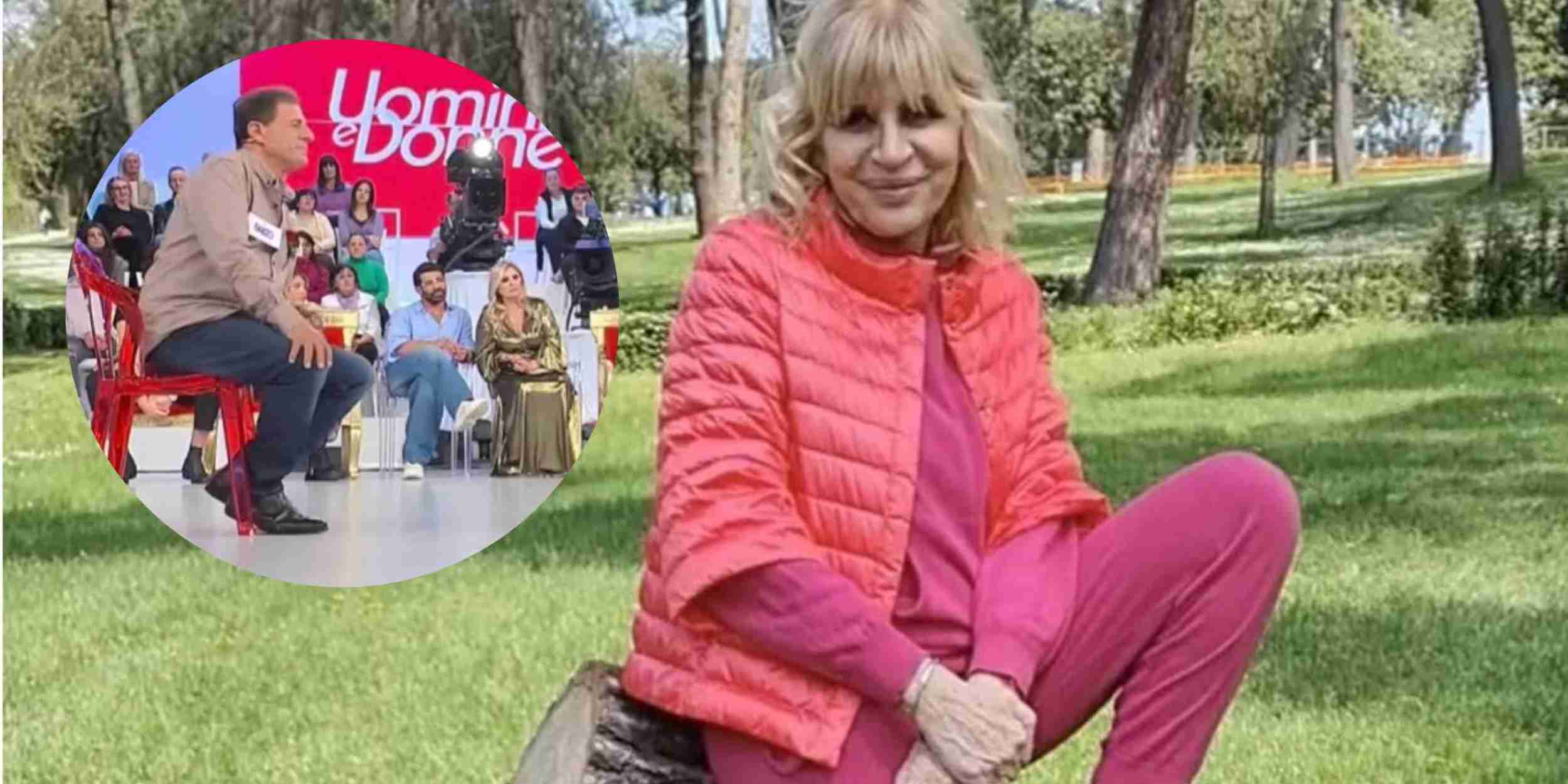 Uomini e Donne registrazione 3-12-2024: Fabio scarica Gemma