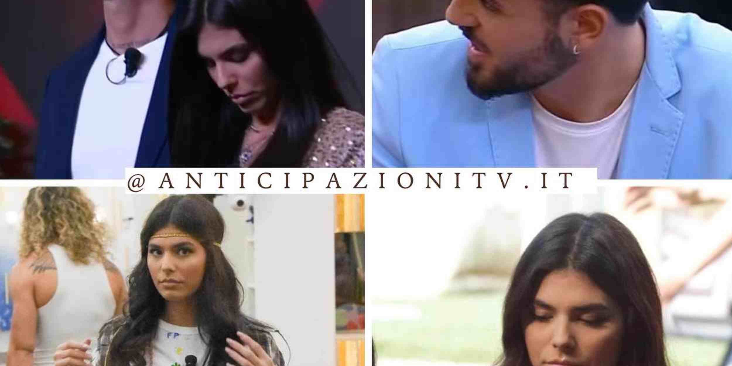 Grande Fratello, Federica Petagna furiosa: le testimonianze