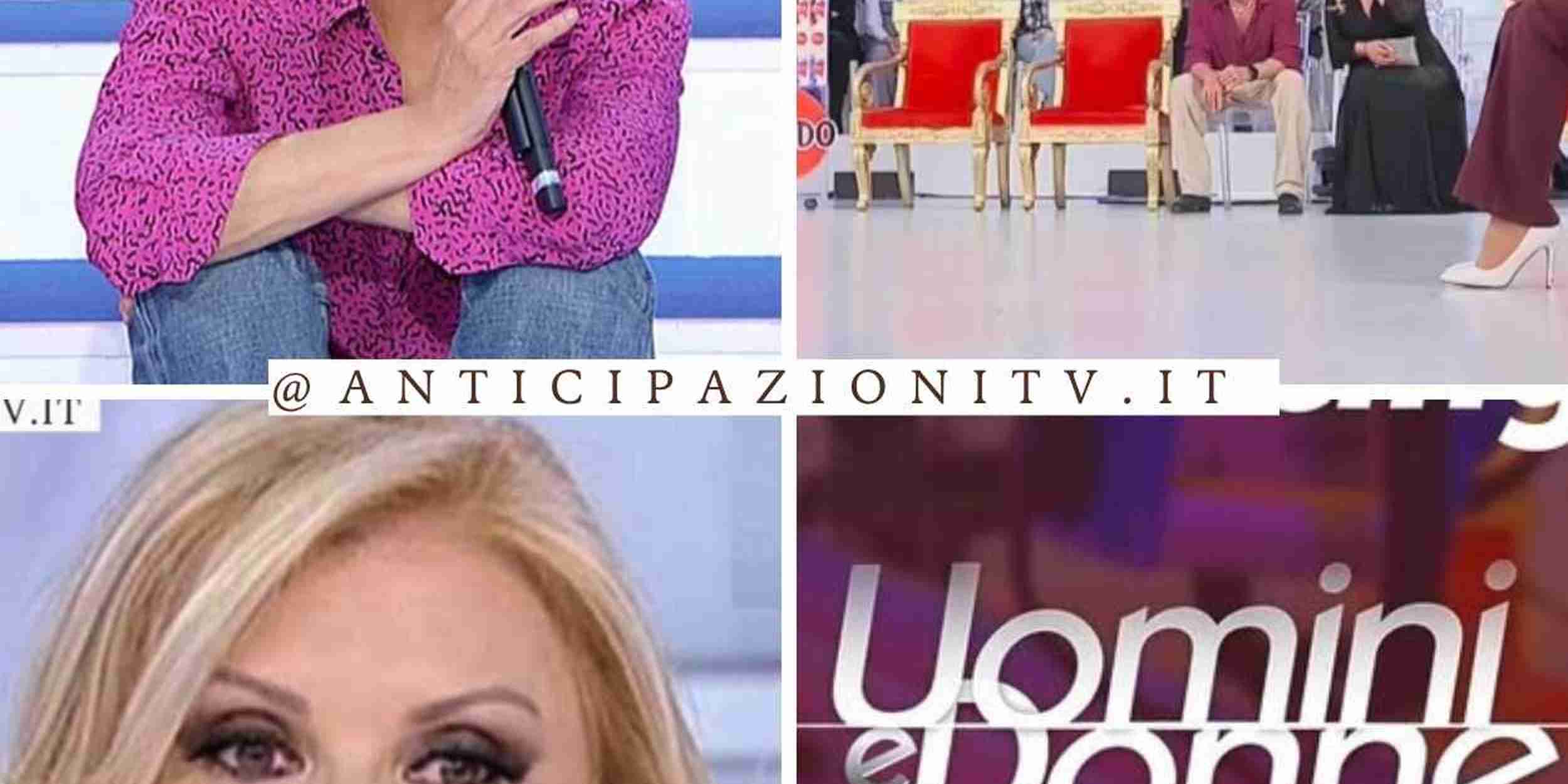 Uomini e Donne registrazione 17-12-2024: dama fuori dal trono over e un cavaliere lascia lo studio