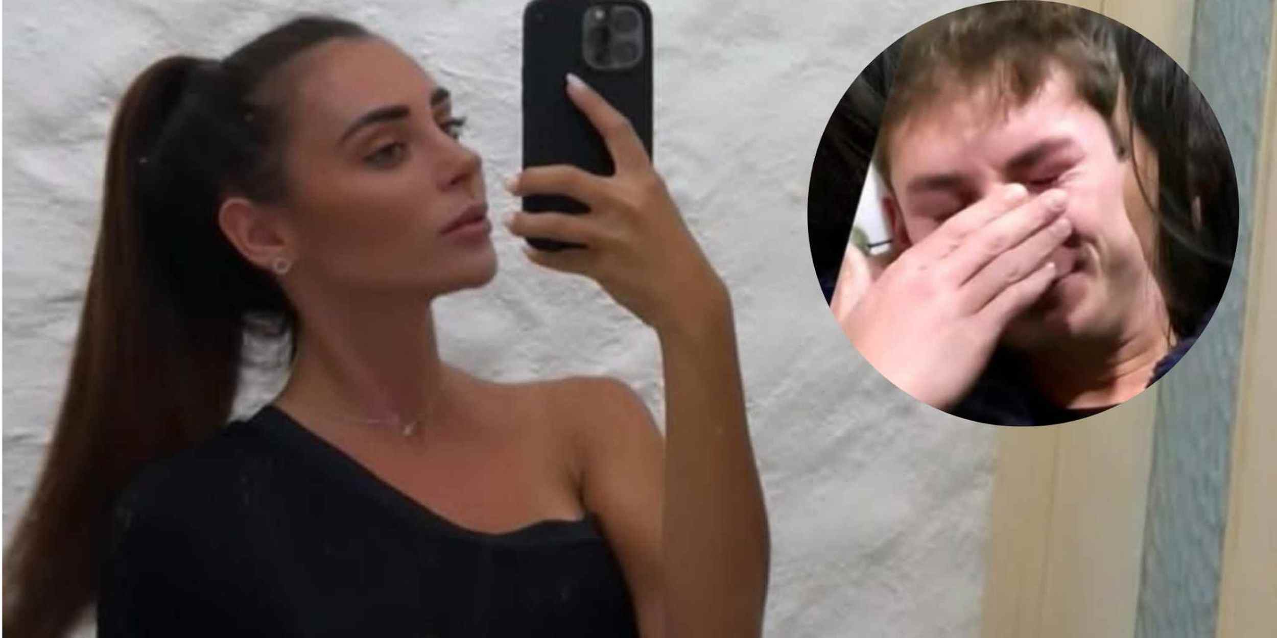 Grande Fratello: Tommaso Franchi in lacrime per Mariavittoria