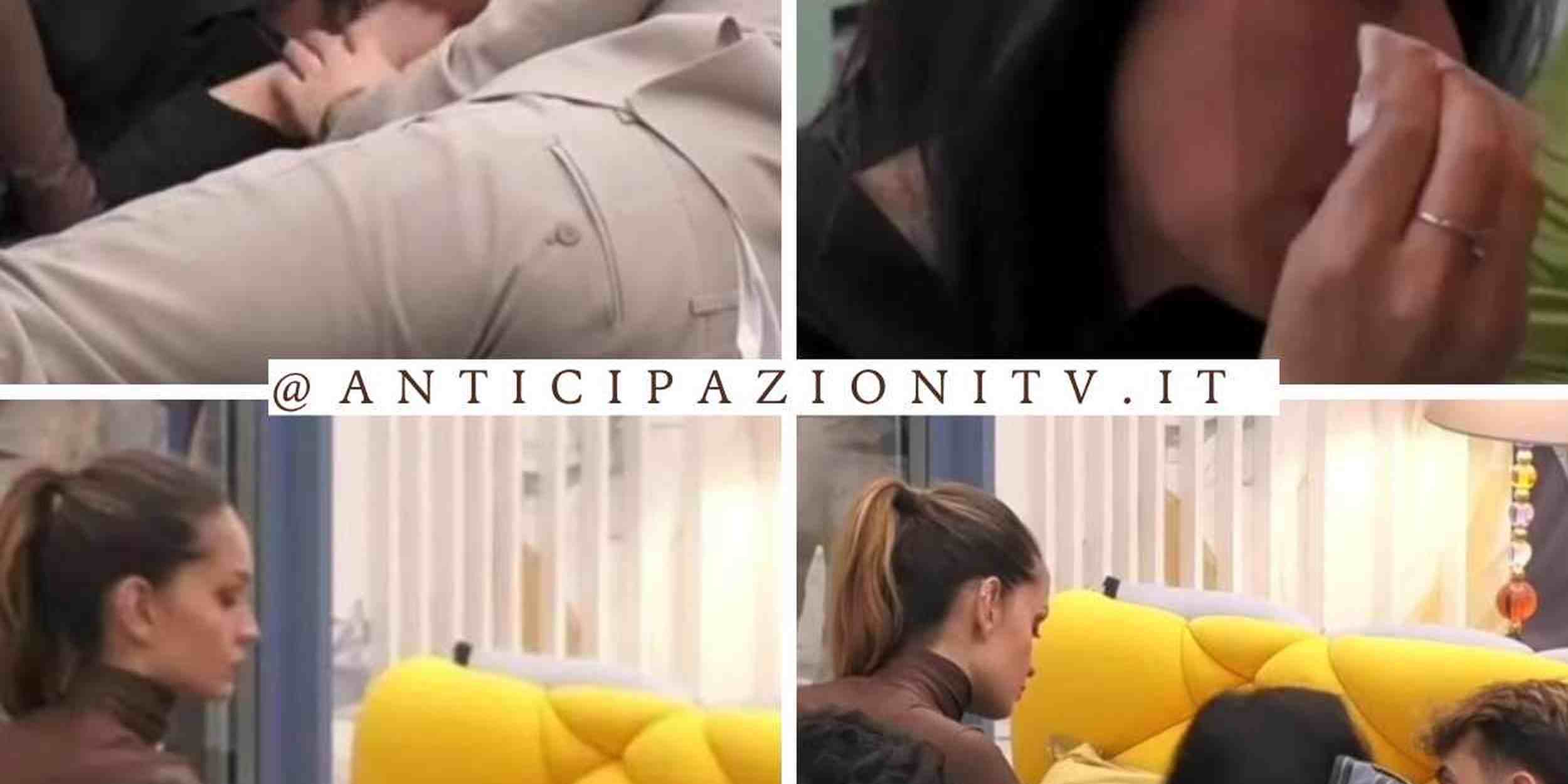 Grande Fratello, Amanda Lecciso non trattiene le lacrime: il crollo
