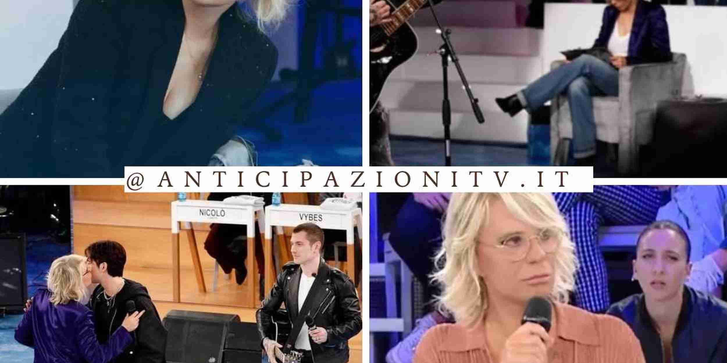 Amici, registrazione speciale 25 Gennaio, Maria assente: chi conduce, ospiti e sfide
