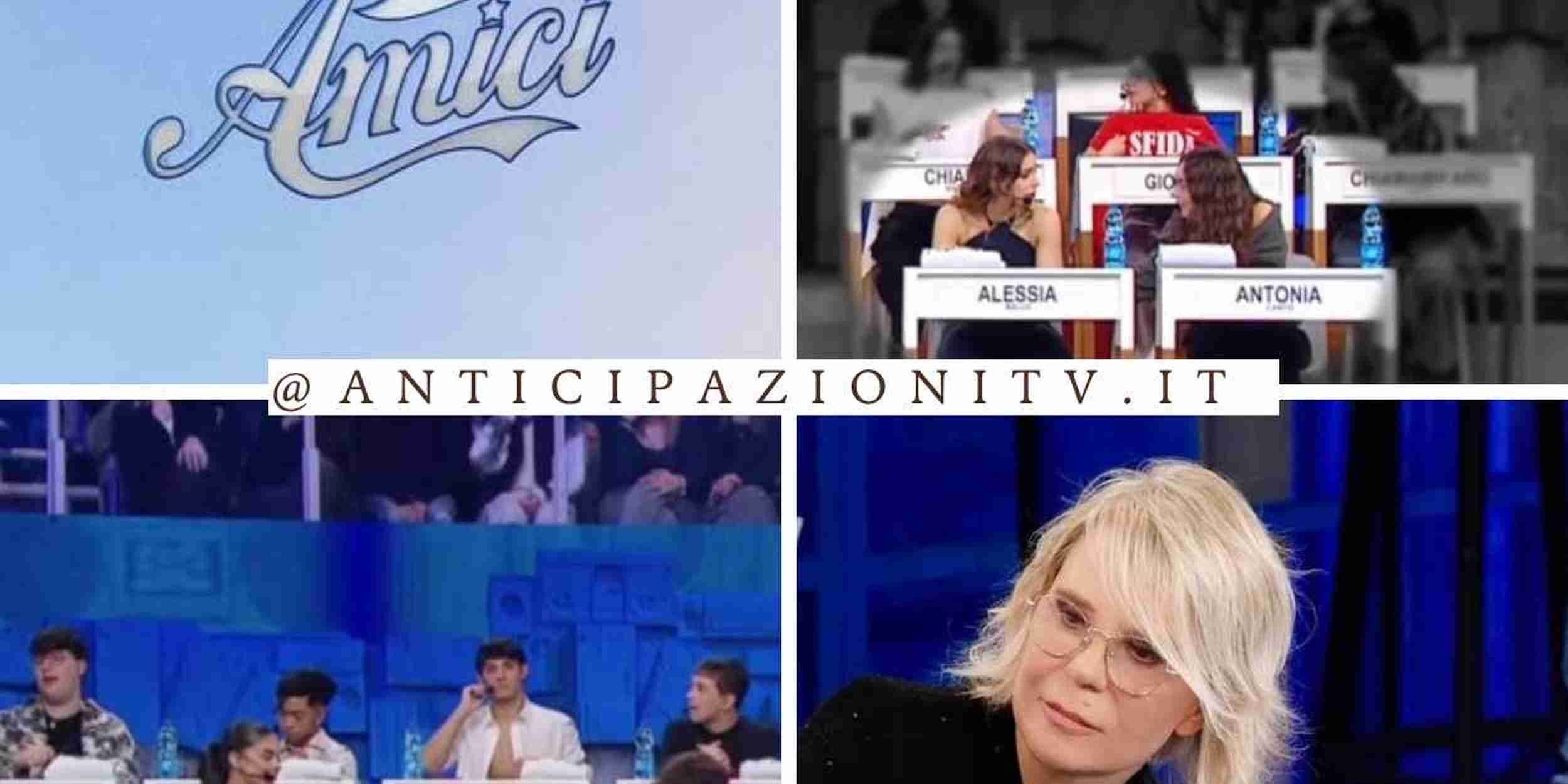 Amici anticipazioni 26 Gennaio 2025, allievo costretto ad abbandonare: sospesa una maglia