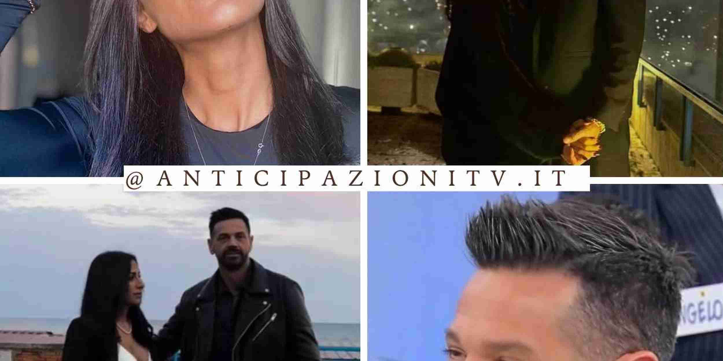 Immagine di Asmaa Fares e Cristiano Lo Zupone, protagonisti del trono over.