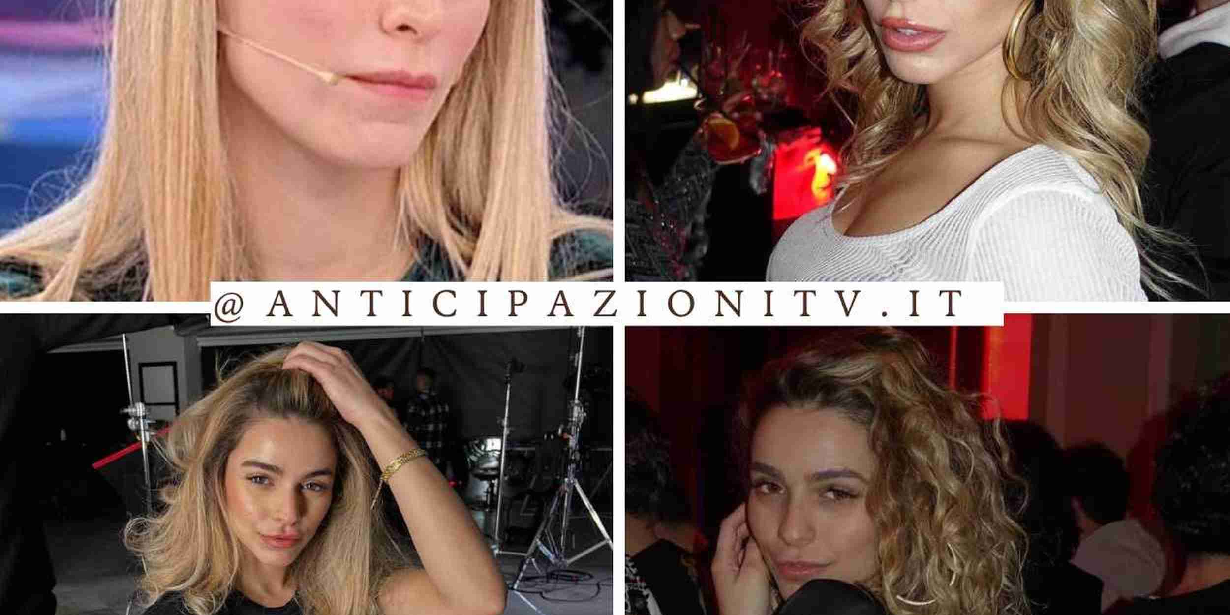 Carola Carpanelli di Uomini e Donne bacia il suo nuovo compagno Simone.