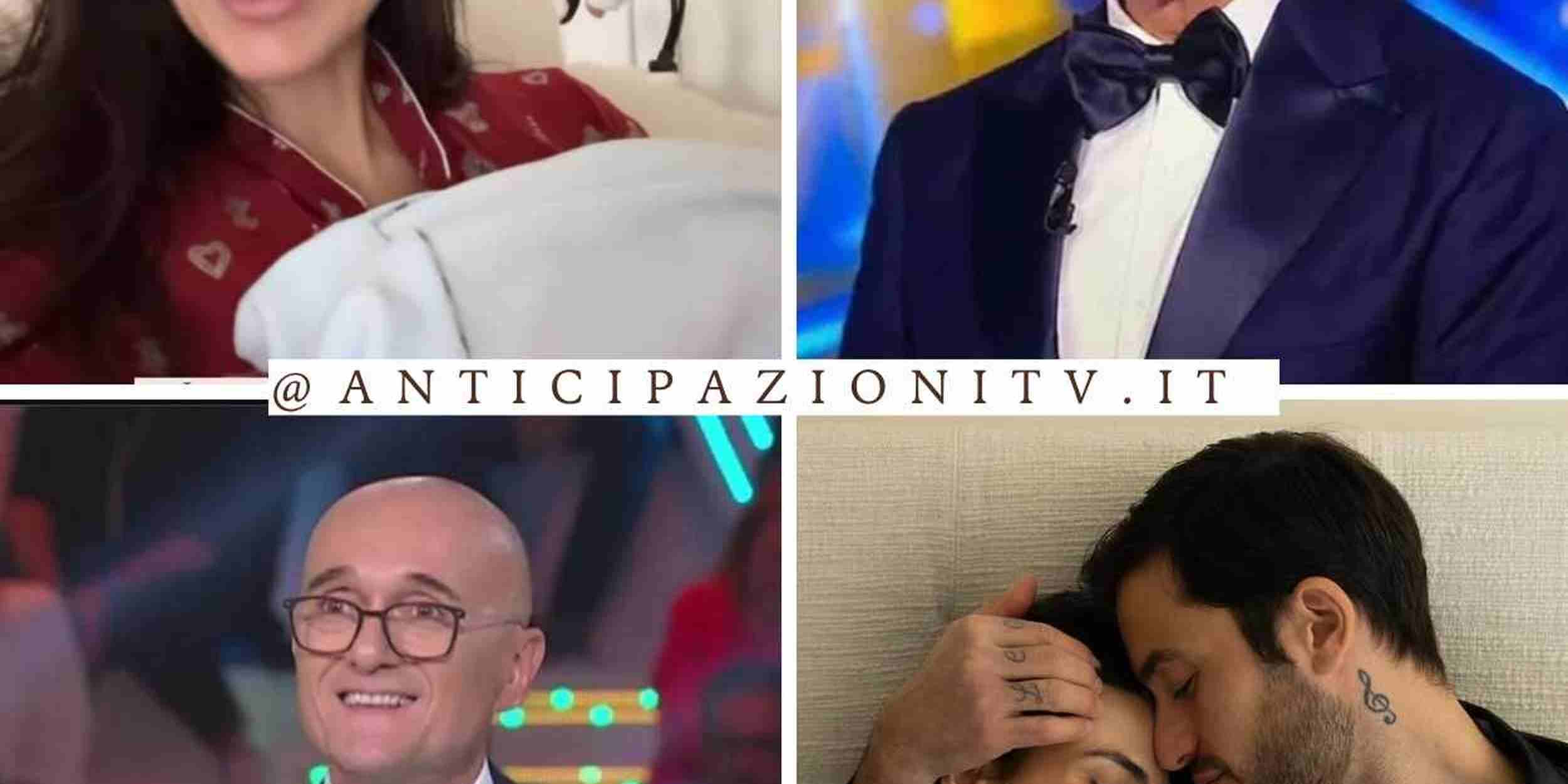 Clamorosa gaffe di Alfonso Signorini su Kian Salemi Pretelli: la reazione di Giulia