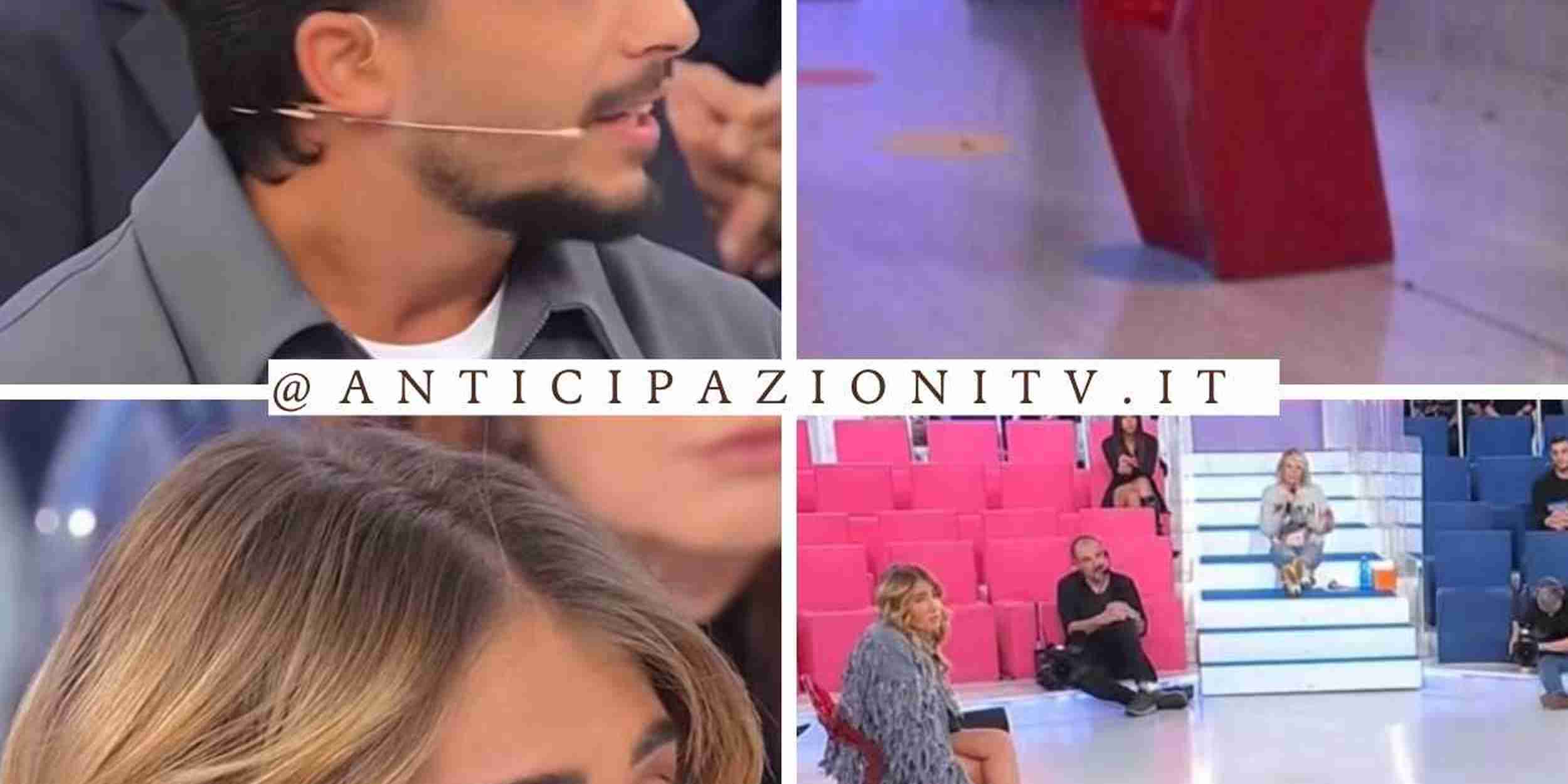 Uomini e Donne: triste gesto di Gianmarco prima della scelta di Martina De Ioannon