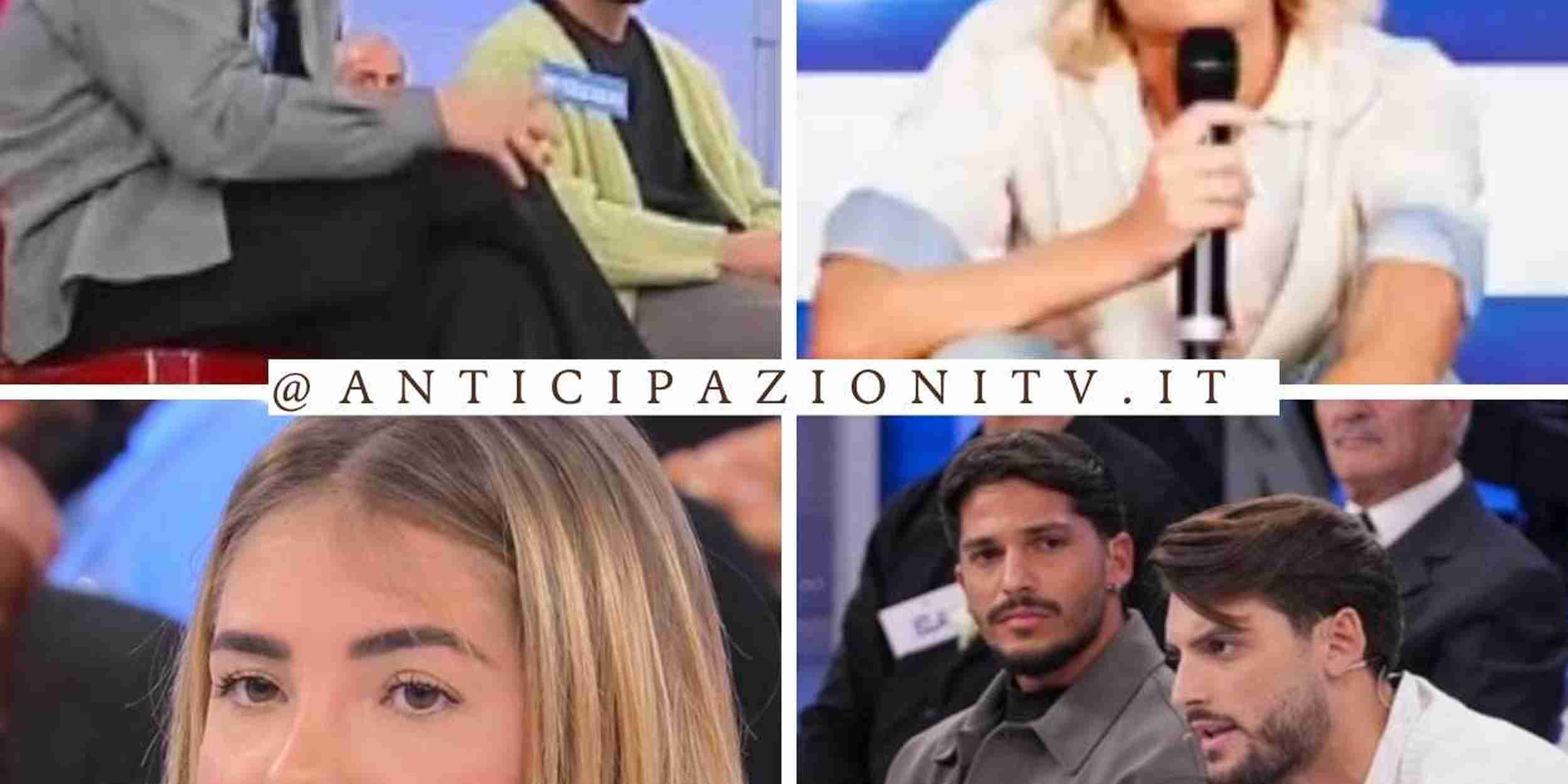 Uomini e Donne, Maria De Filippi spiazza Ciro e Gianmarco prima della scelta: la richiesta