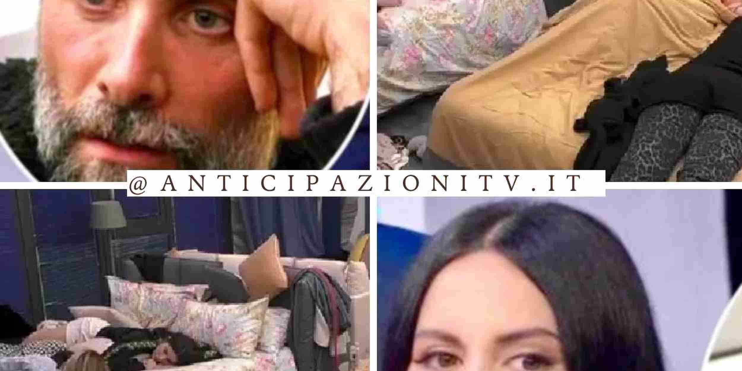 Grande Fratello, Jessica Morlacchi svela cosa faceva Luca Calvani nel letto con lei: nuovi dettagli
