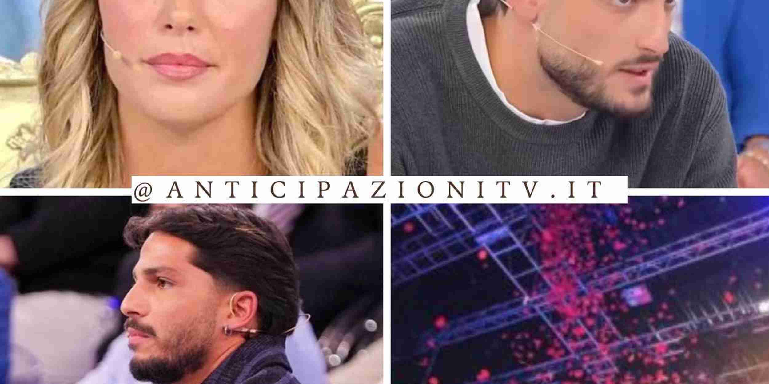 Martina De Iooannon, Ciro Solimeno e Gianmarco Steri a Uomini e Donne per la scelta.