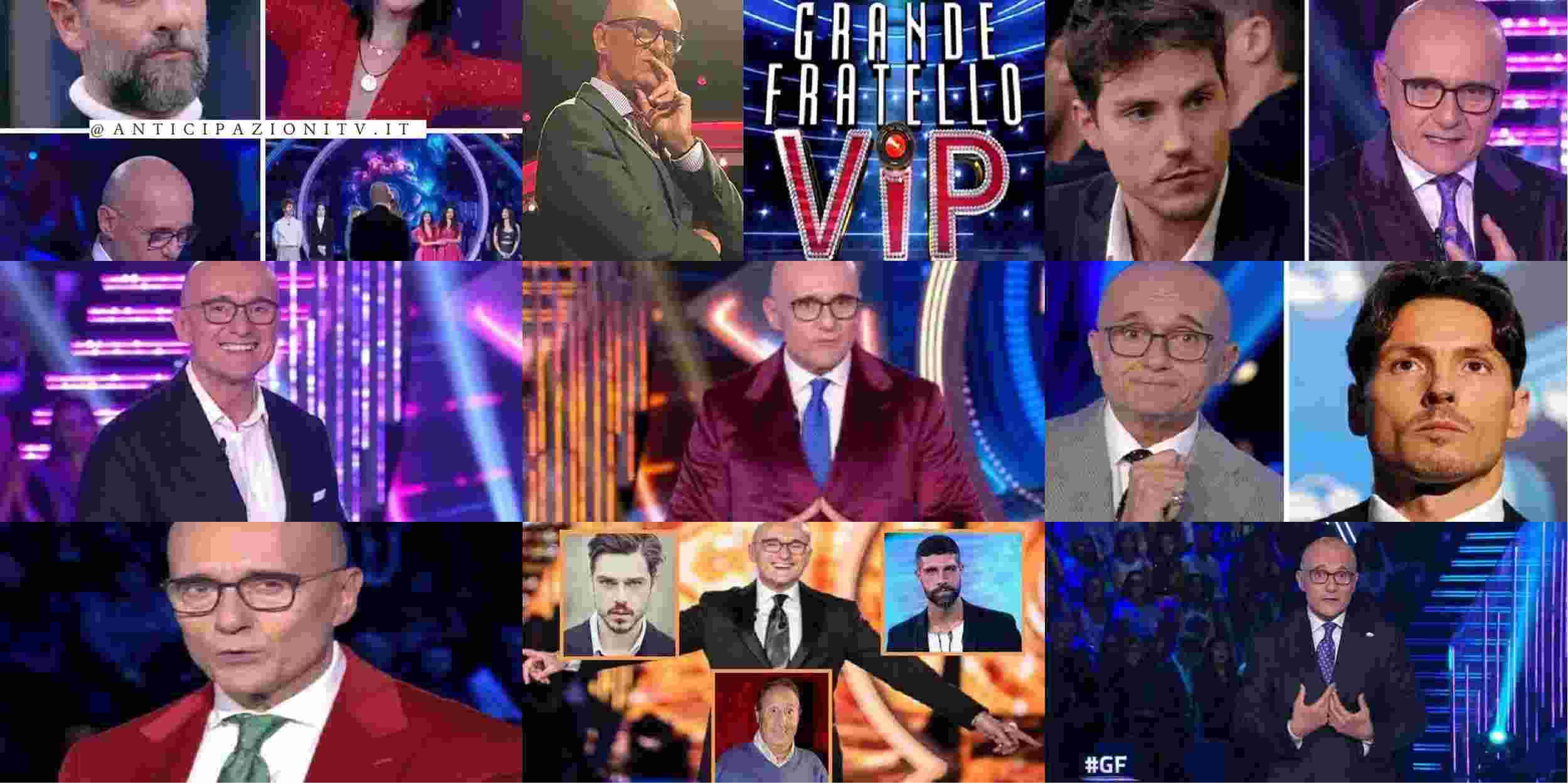 Grande Fratello: Luca Calvani furioso per il ripescaggio di Jessica Morlacchi