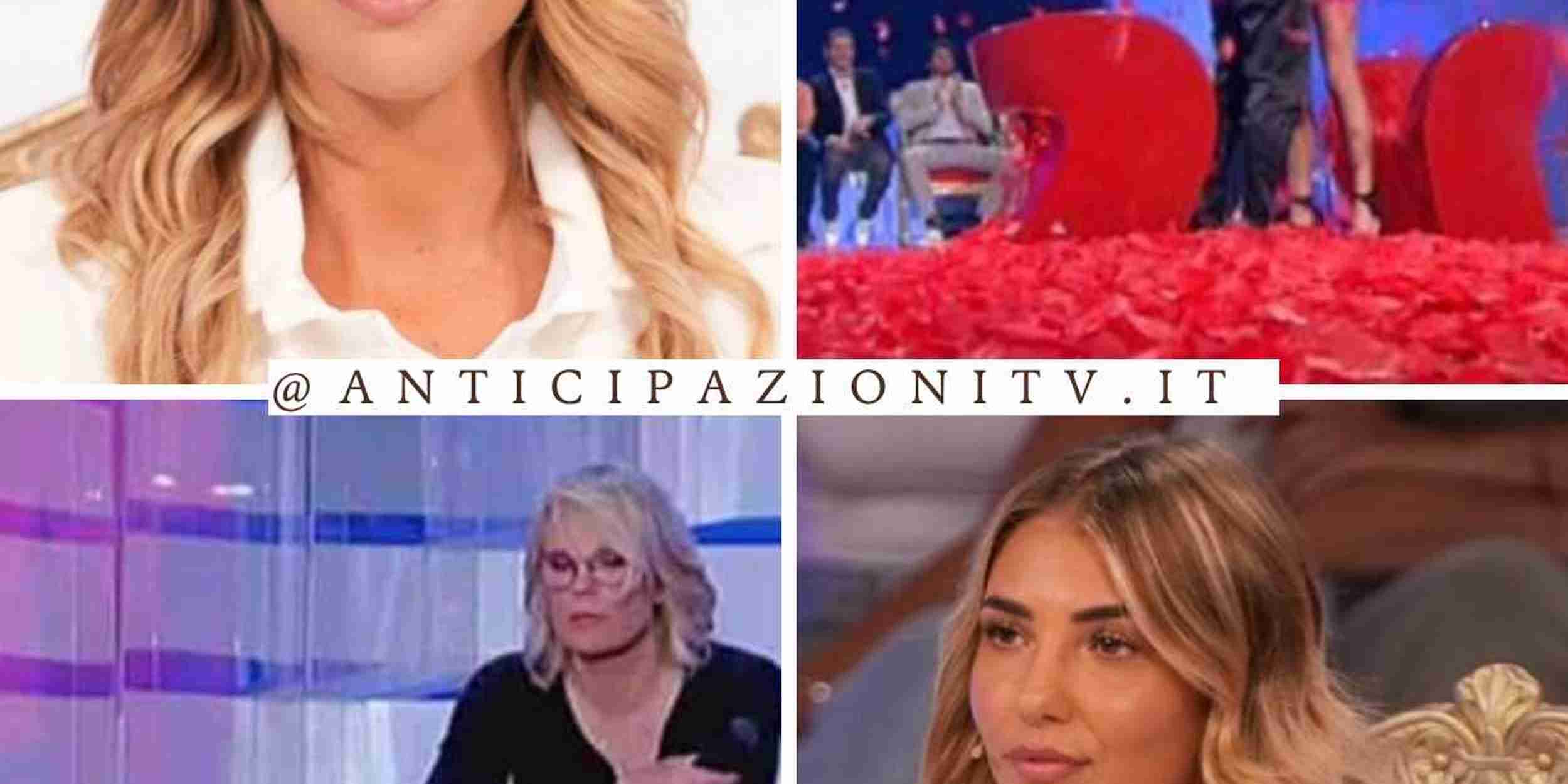 Uomini e Donne registrazione 6 Gennaio 2025: Martina conferma la scelta