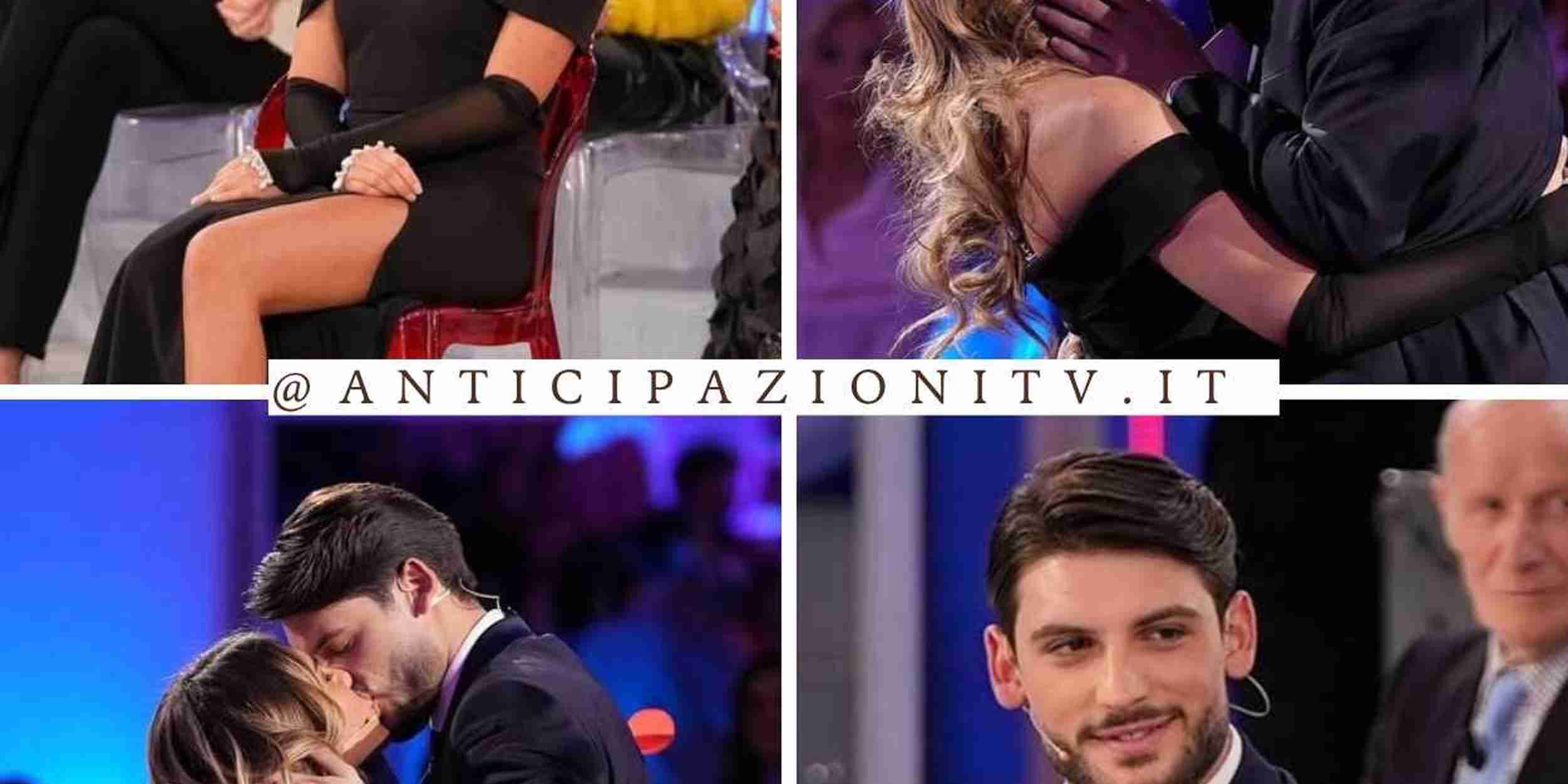 Martina e Ciro insieme alla redazione di Uomini e Donne per registrare il dopo scelta