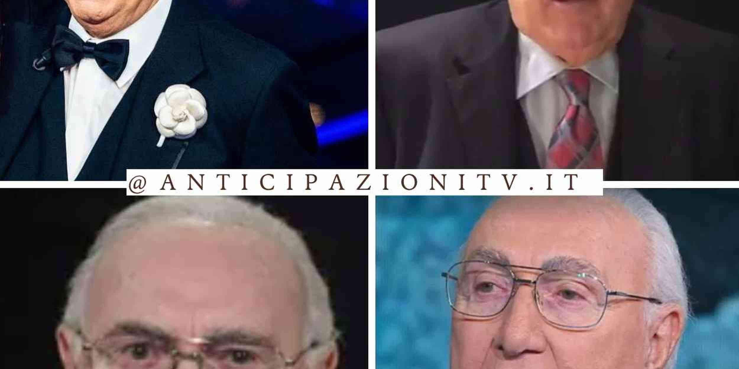 Brutte notizie per Pippo Baudo, intervento del 118 e ricovero: cosa è successo