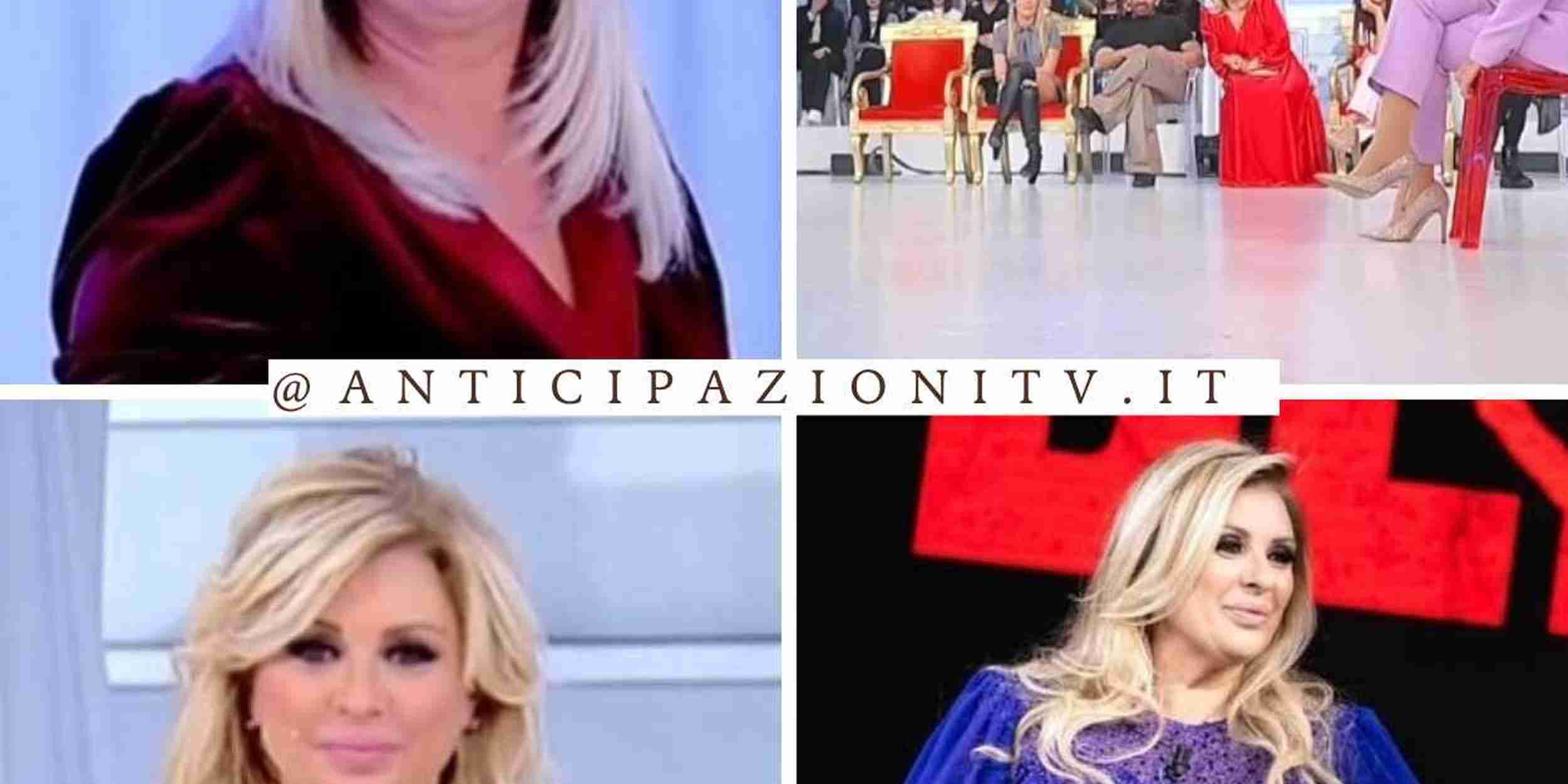 Uomini e Donne registrazione 14 Gennaio 2025, inizia il trono di Tina: i corteggiatori