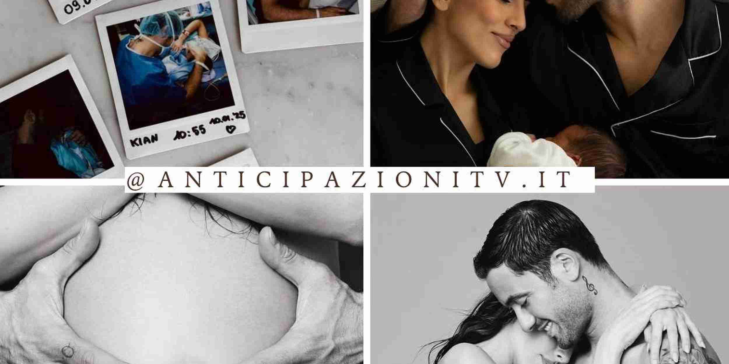 Giulia Salemi e Pierpaolo Pretelli genitori di Kian: quando è nato davvero e perchè si chiama così