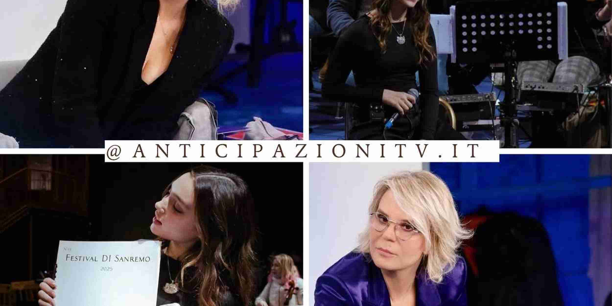 Sanremo 2025: Sarah Toscano svela cosa le ha consigliato Maria De Filippi