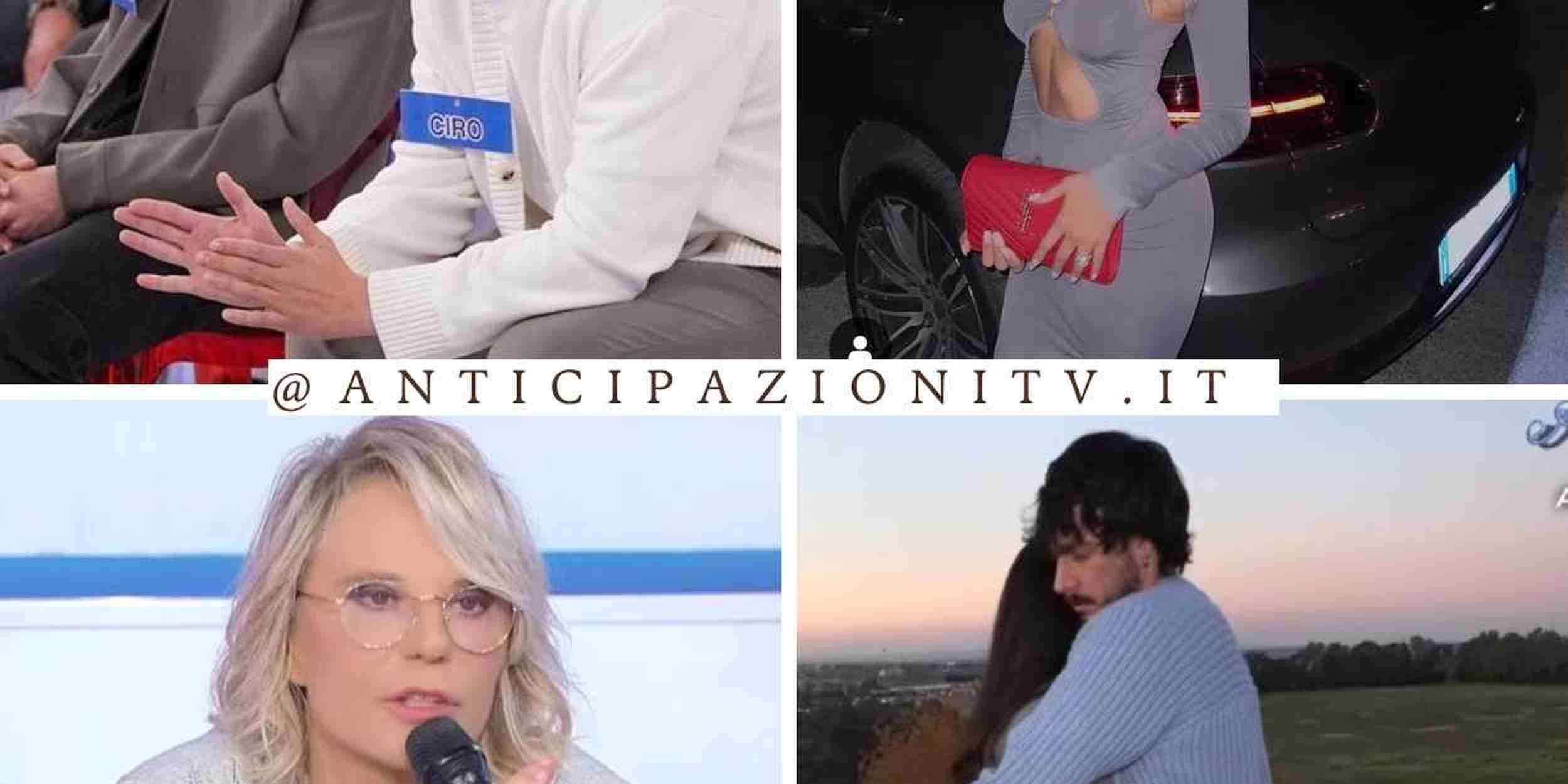 Uomini e Donne, segnalazione su Ciro Solimeno: c’entra ancora Michele Longobardi