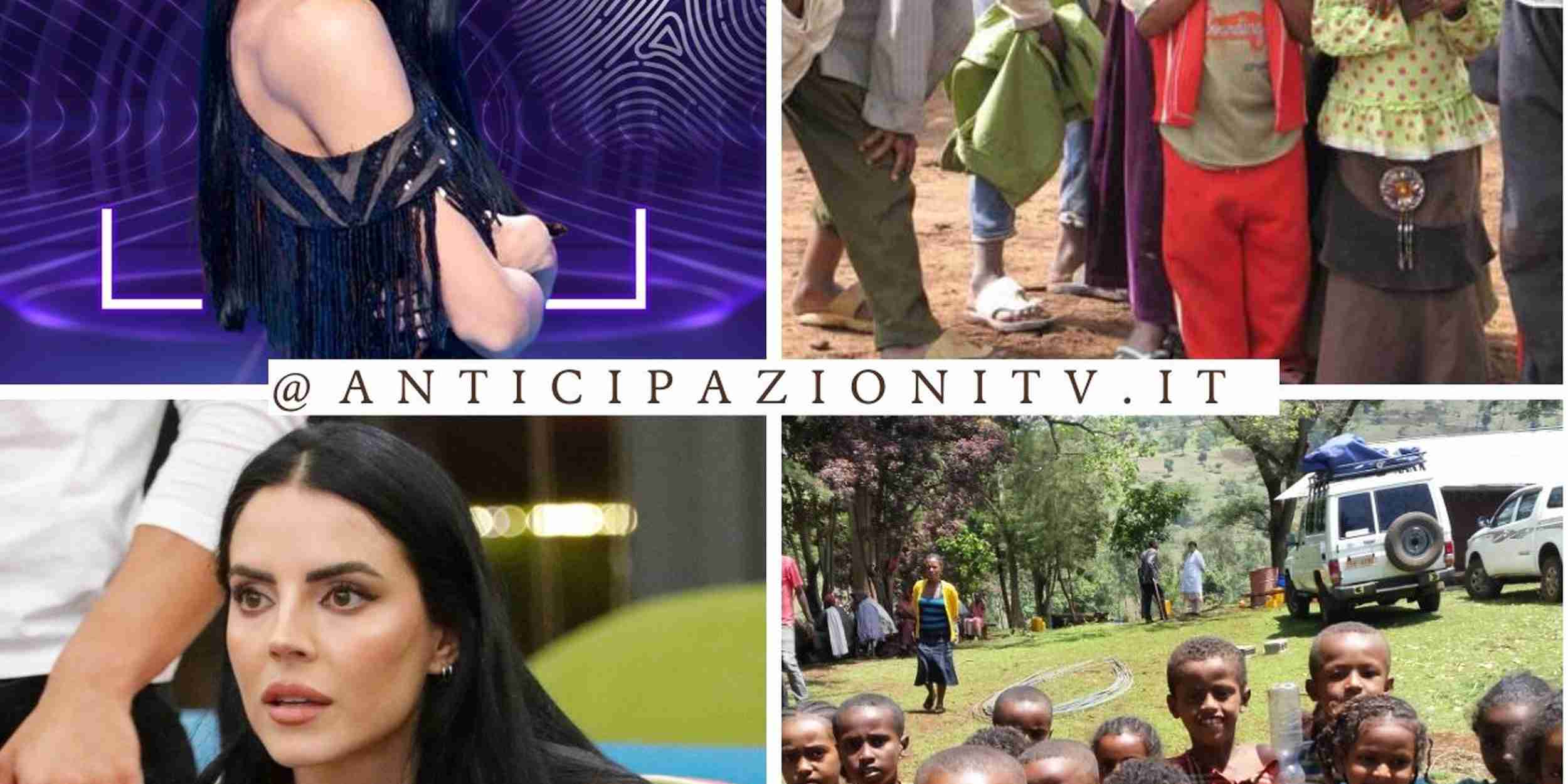 Shaila Gatta nella bufera per la frase sui bambini africani ma ha ragione