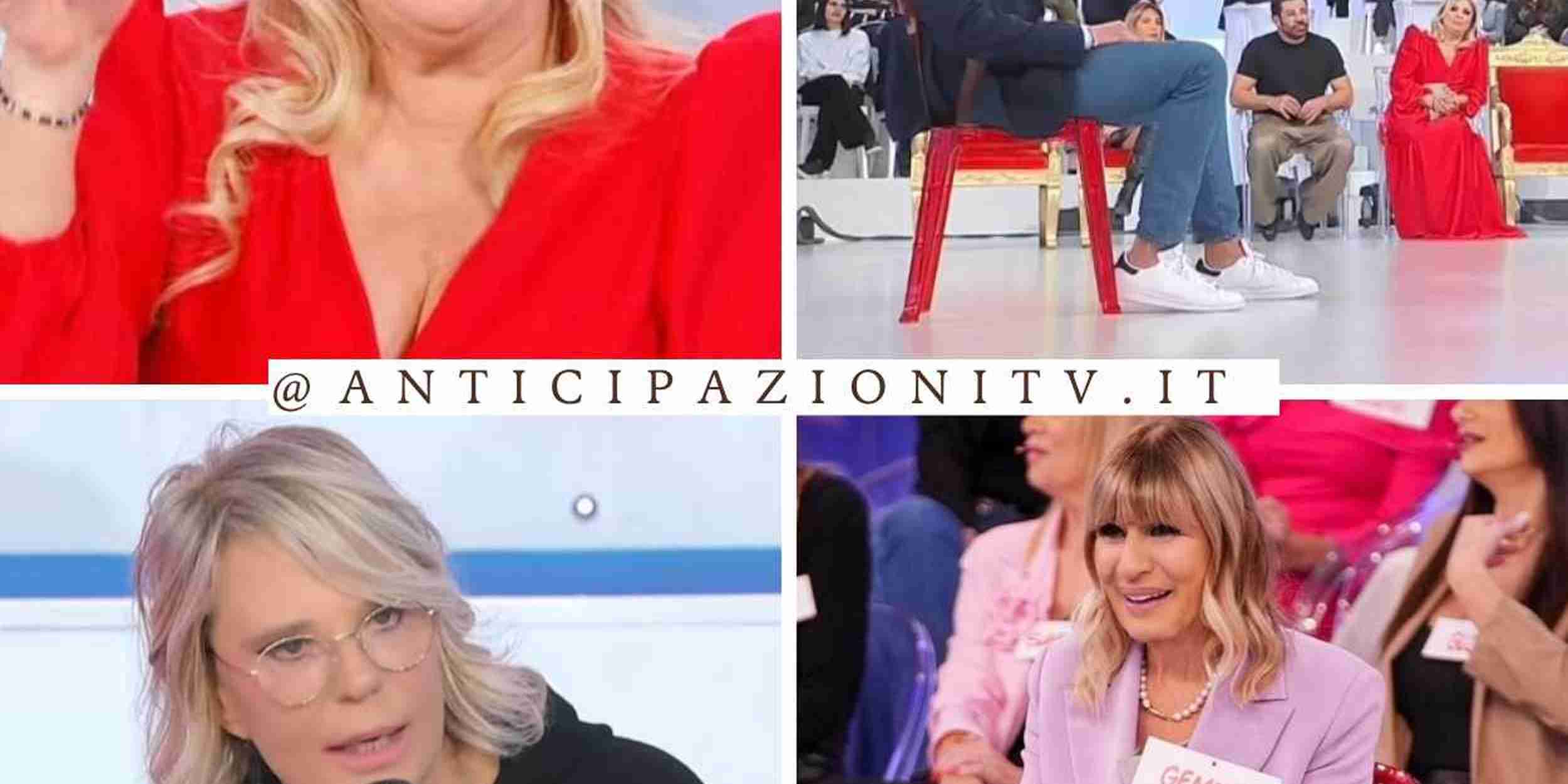 Uomini e Donne: per Tina Cipollari arriva un’ex di Gemma Galgani