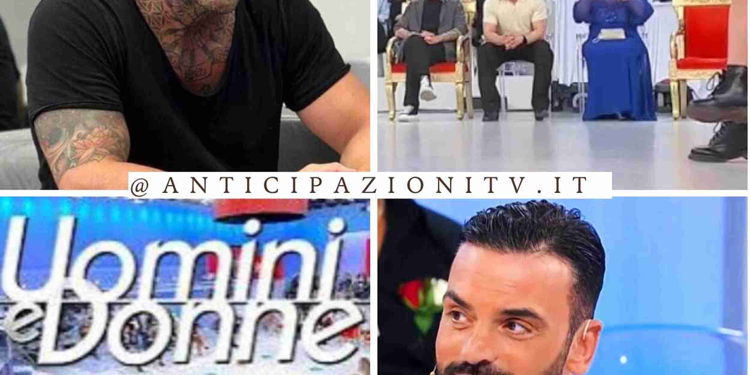 Uomini e Donne anticipazioni, Mario commuove tutti: lacrime a centro studio