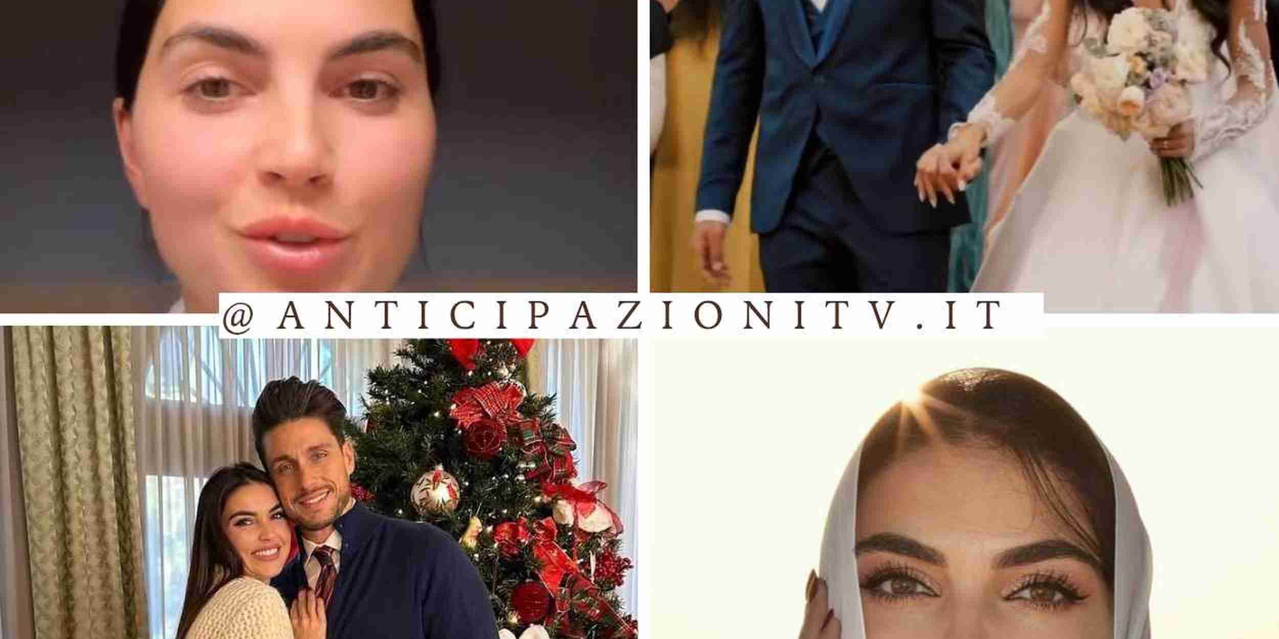 Uomini e Donne: Teresa Langella risponde alle domande sulla maternità