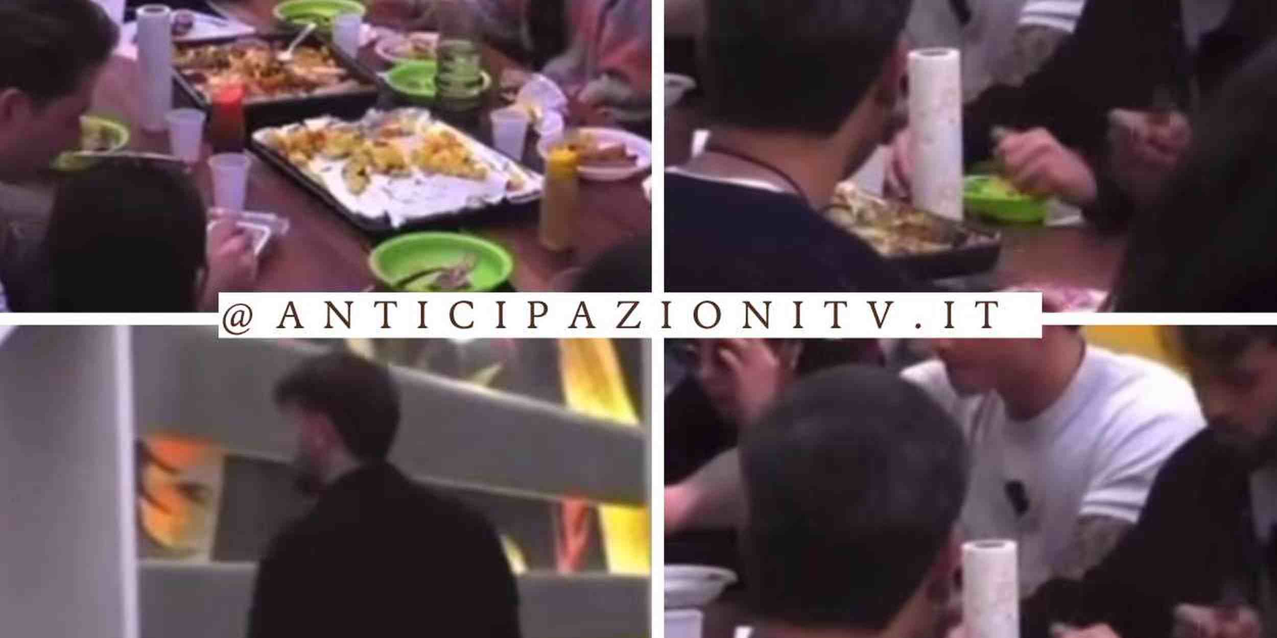 Grande Fratello, Alfonso cita suo padre defunto: lite con Iago Garcia