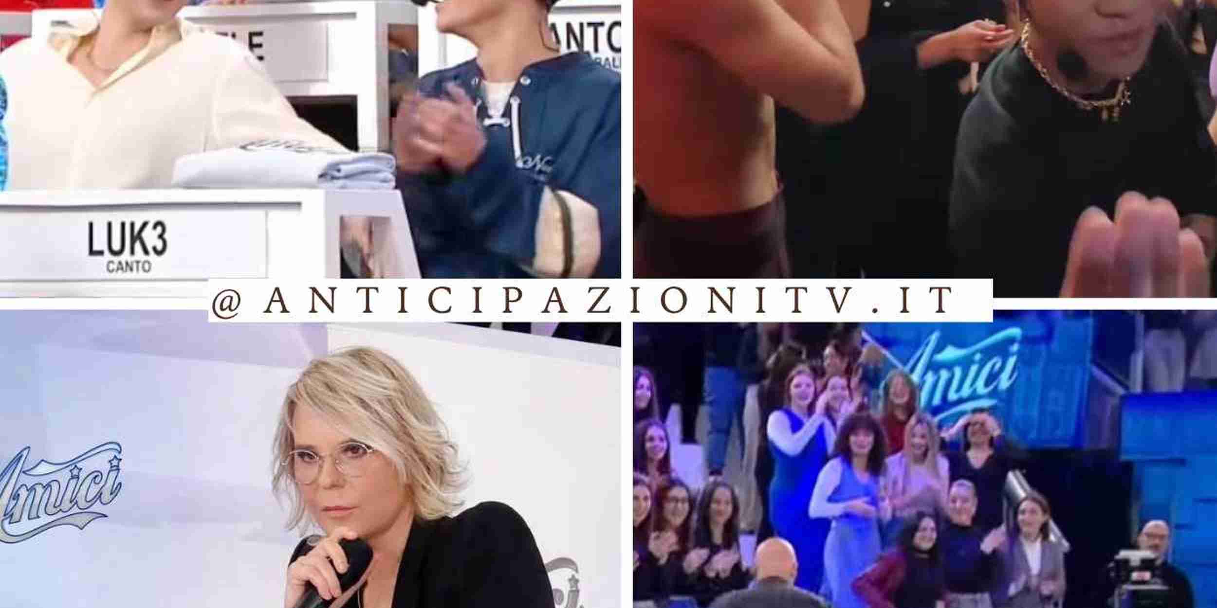 Amici anticipazioni 9 Febbraio, due allieve al Serale: infortunio e nuova ballerina