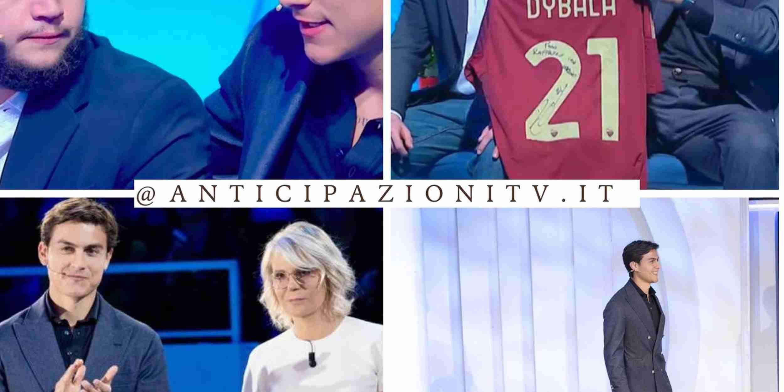 C’è Posta per Te, Paulo Dybala commuove tutti: il regalo speciale per Raffaele
