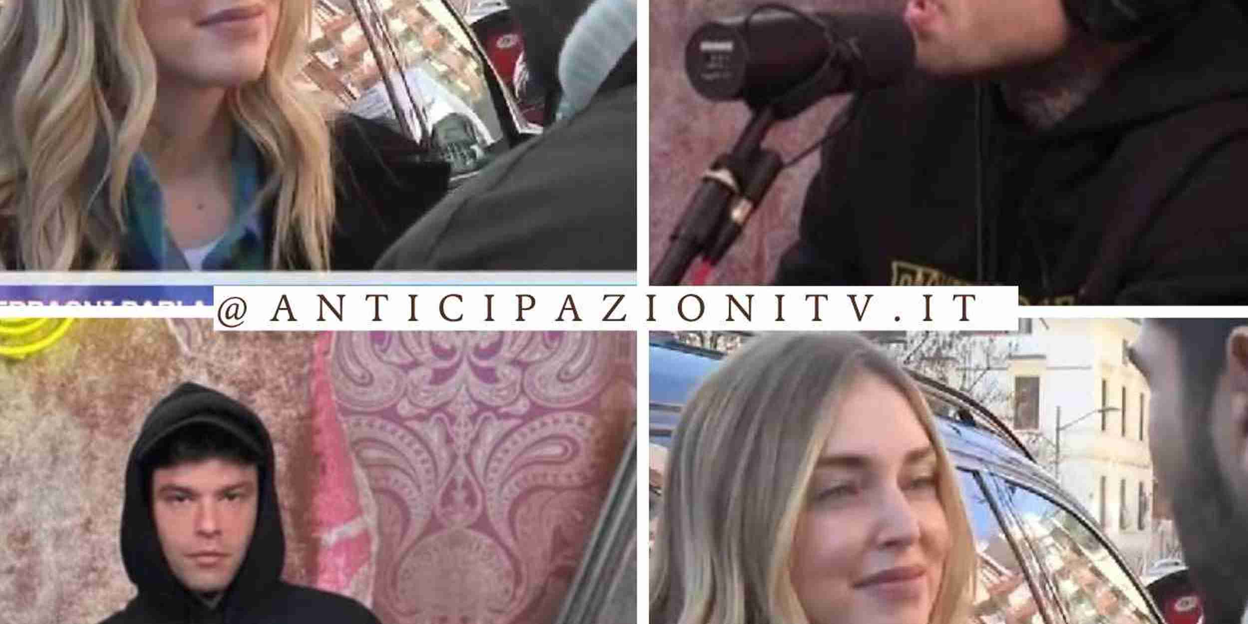 Chiara Ferragni rompe il silenzio su Fedez a Pomeriggio Cinque