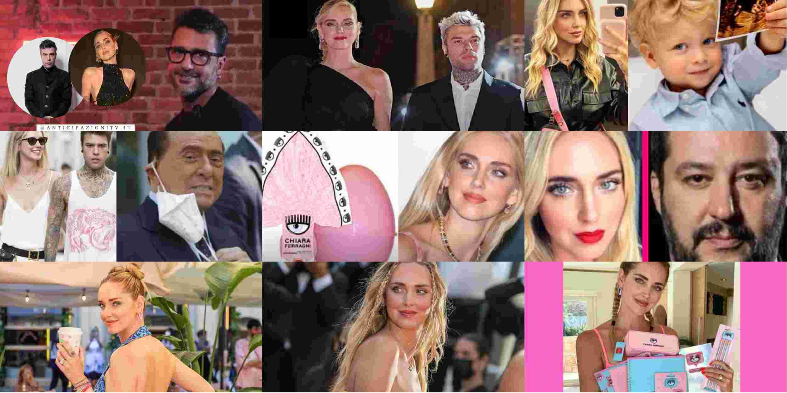 Fedez contro Chiara Ferragni? L’audio choc di Fabrizio Corona