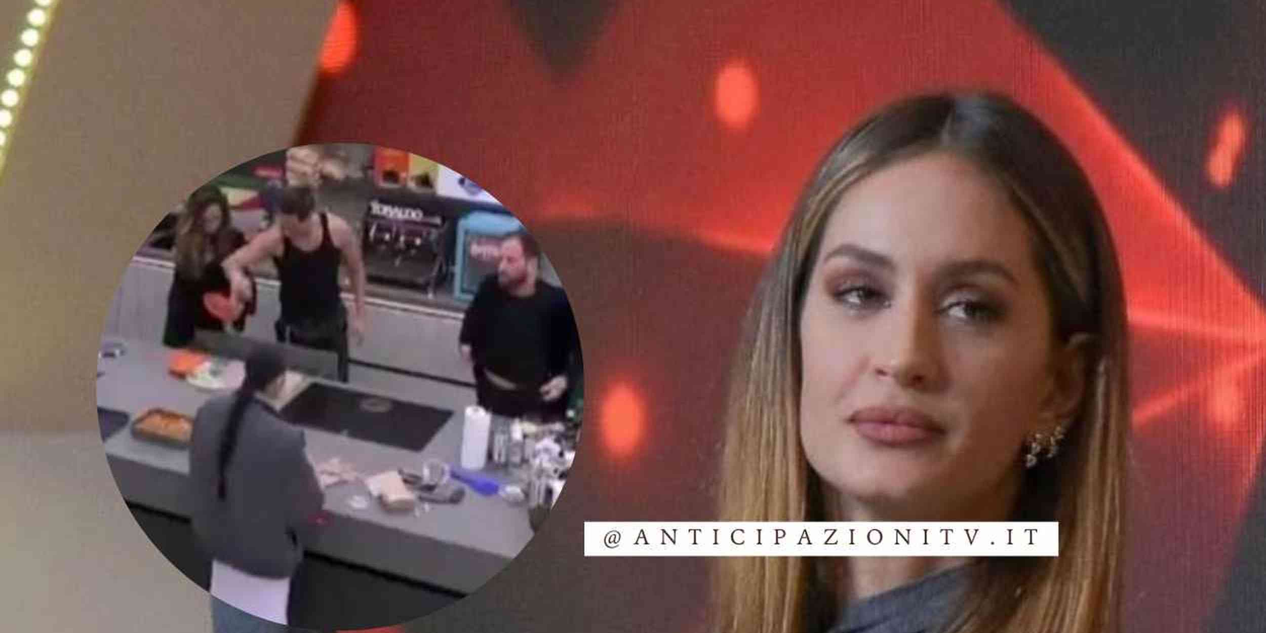 Helena Prestes cita la psicologa e minaccia di lasciare il Grande Fratello