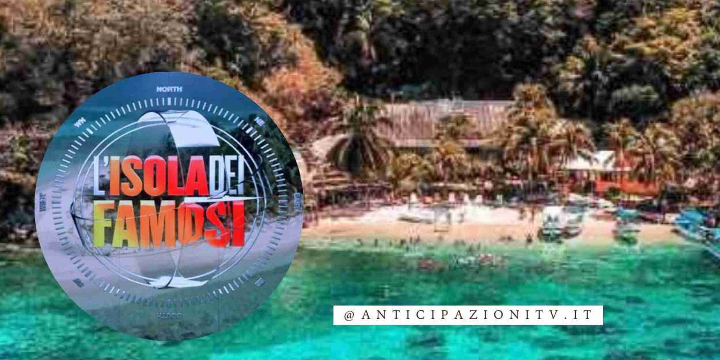 Isola dei Famosi 2025, primi concorrenti: spuntano tre nomi