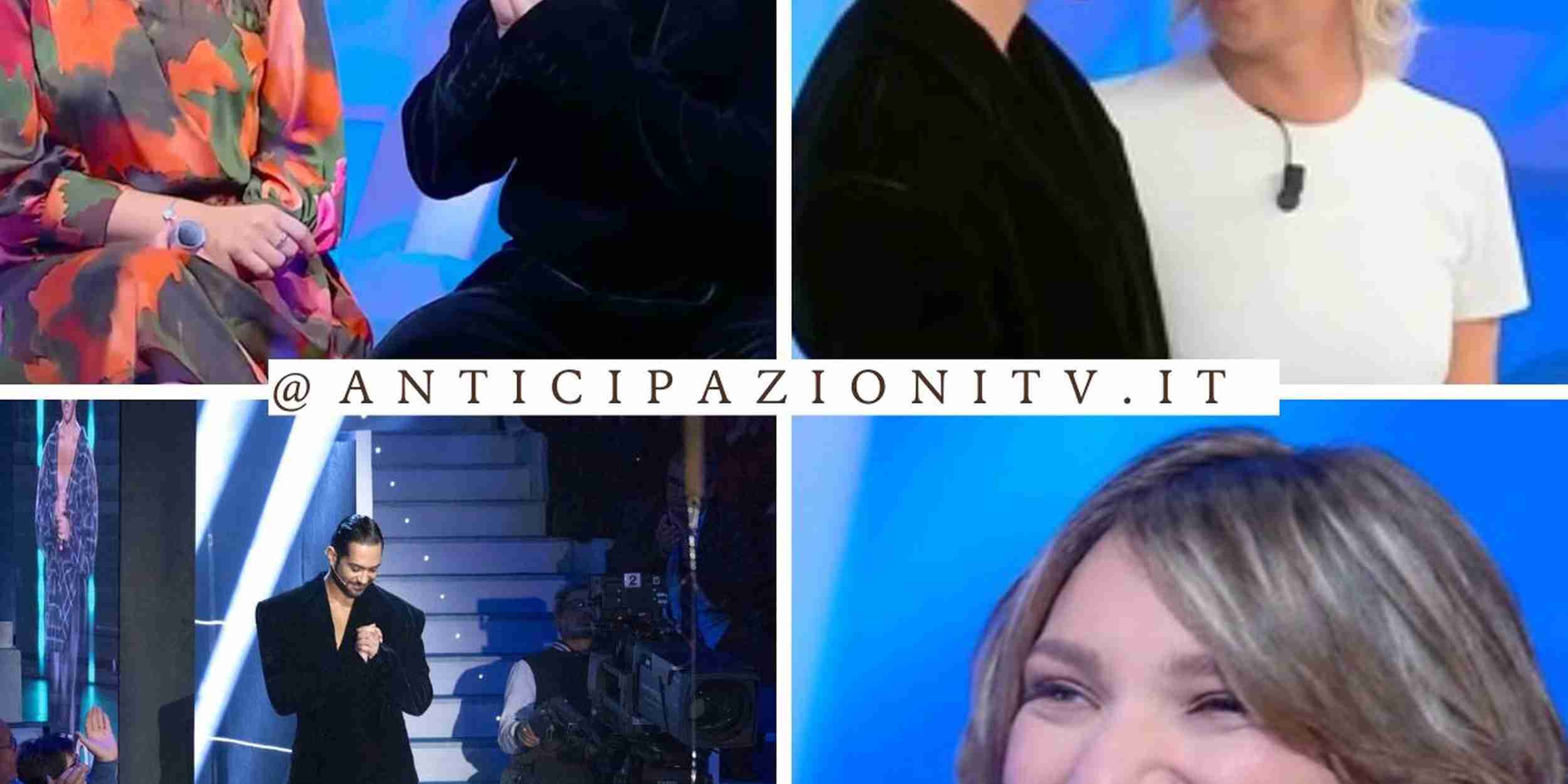 C’è Posta per Te, Mahmood commette una gaffe: Maria De Filippi lo fulmina
