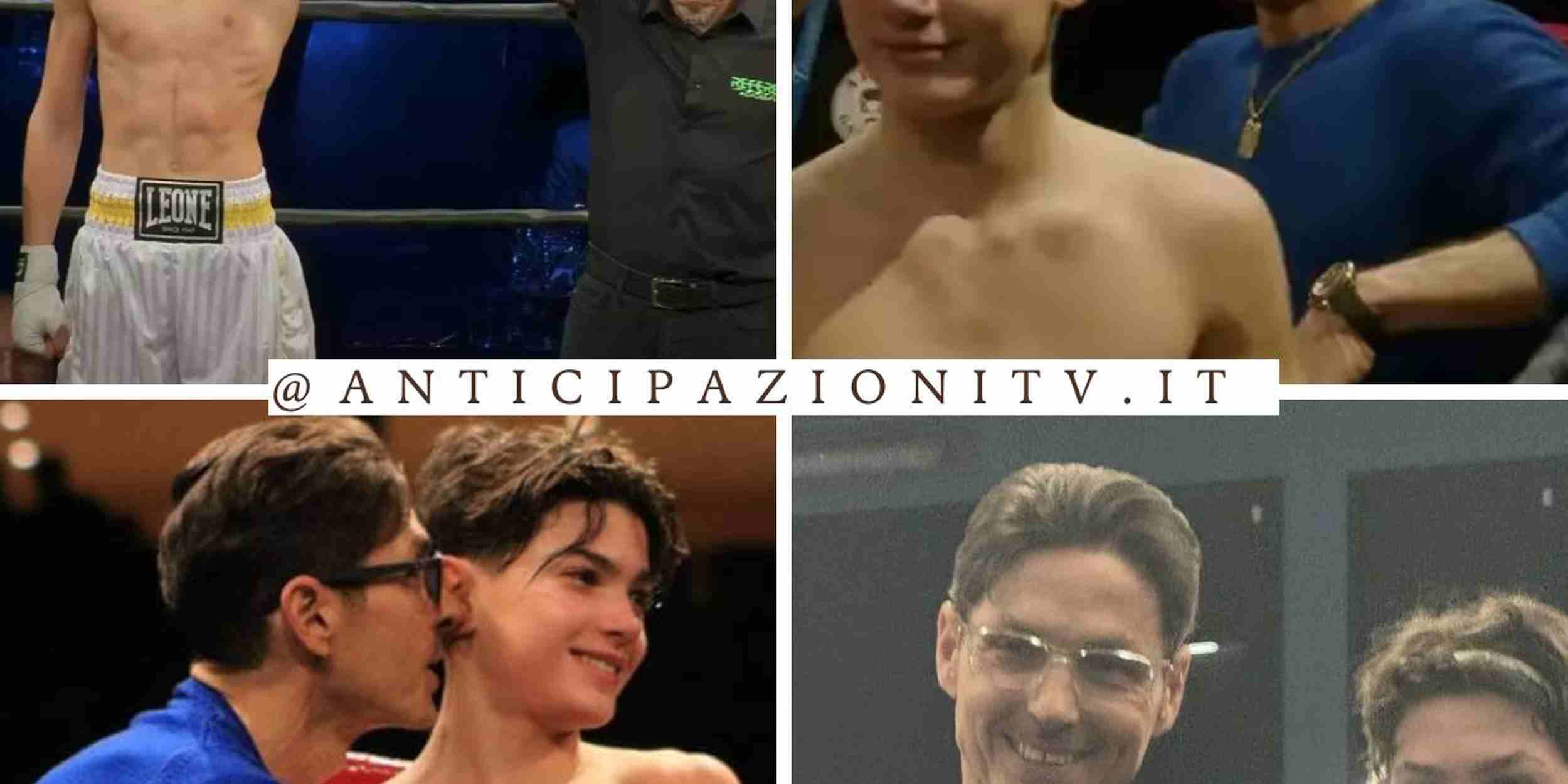 Pier Silvio Berlusconi e il figlio Lorenzo: “Boxe? Una scuola di vita”