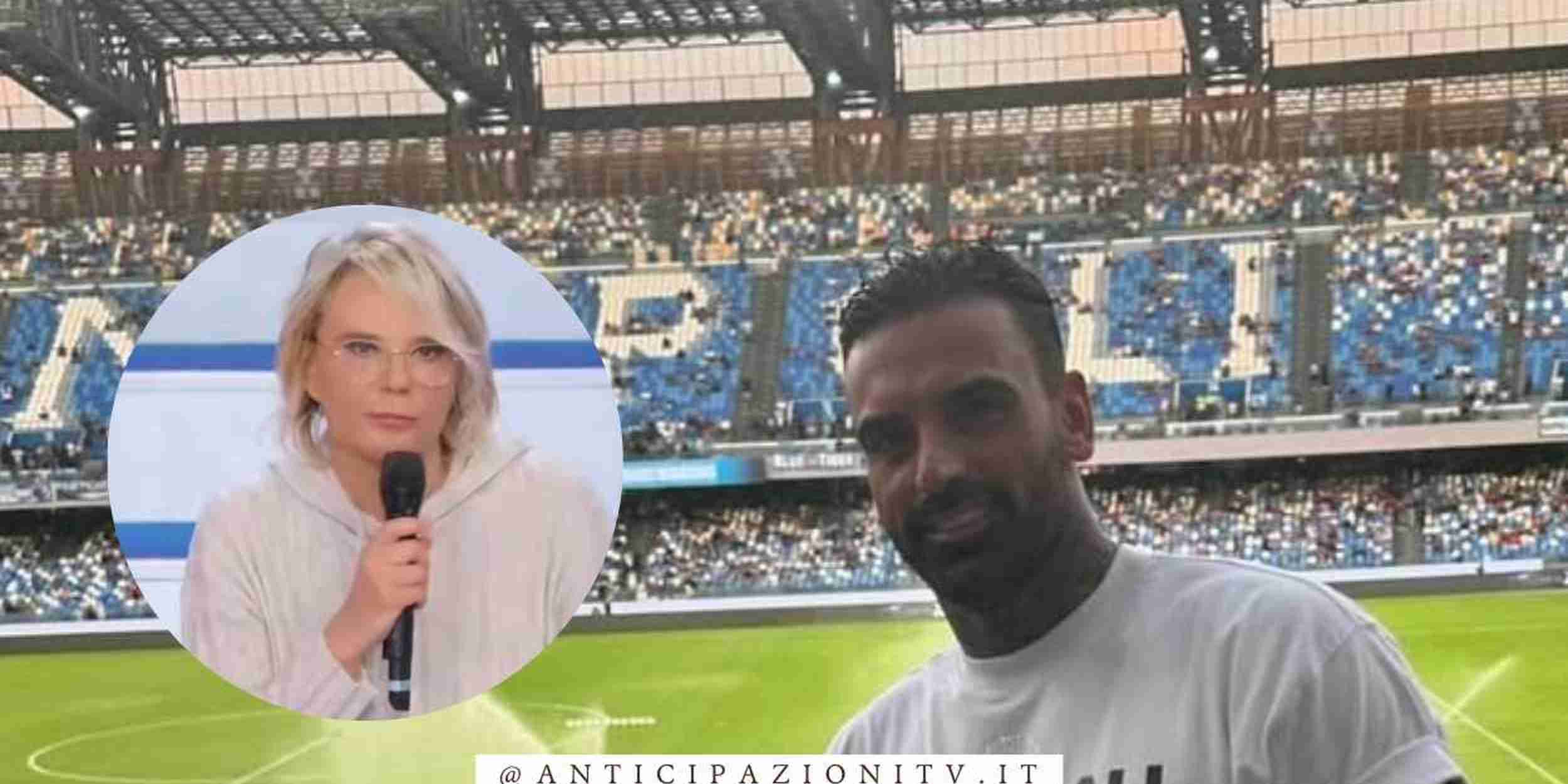 Uomini e Donne registrazione 12 Febbraio, Mario cacciato per sempre: smascherato da un’ex tronista