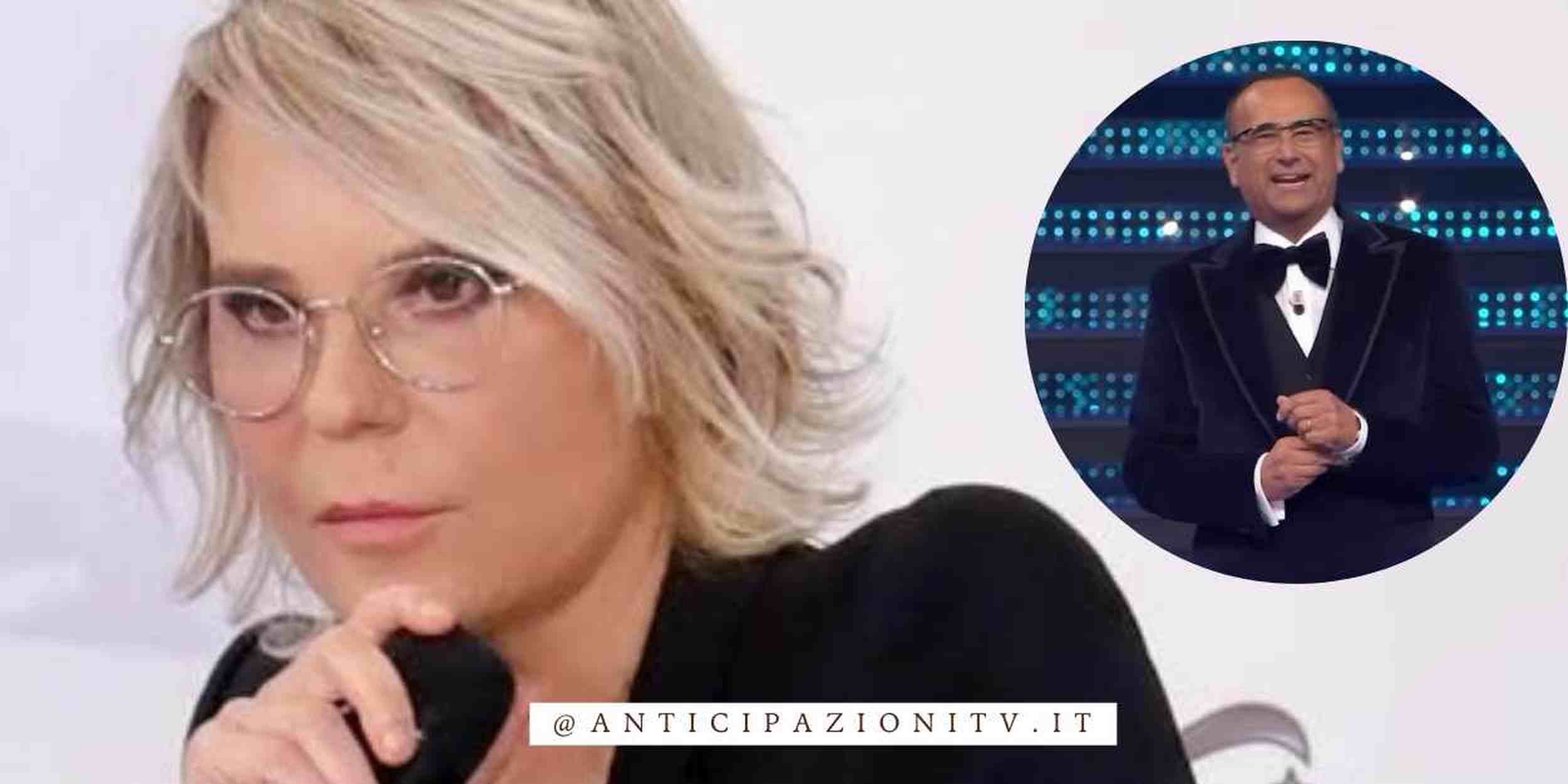 Sanremo 2025: Maria De Filippi scrive agli ex di Amici in gara