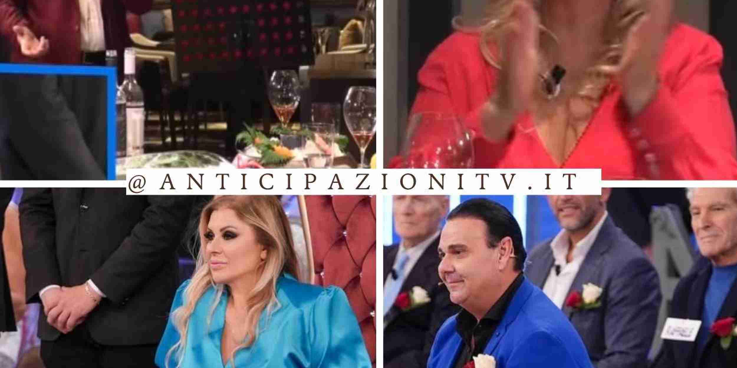 Uomini e Donne, segnalazione su Cosimo: chi è il corteggiatore di Tina Cipollari